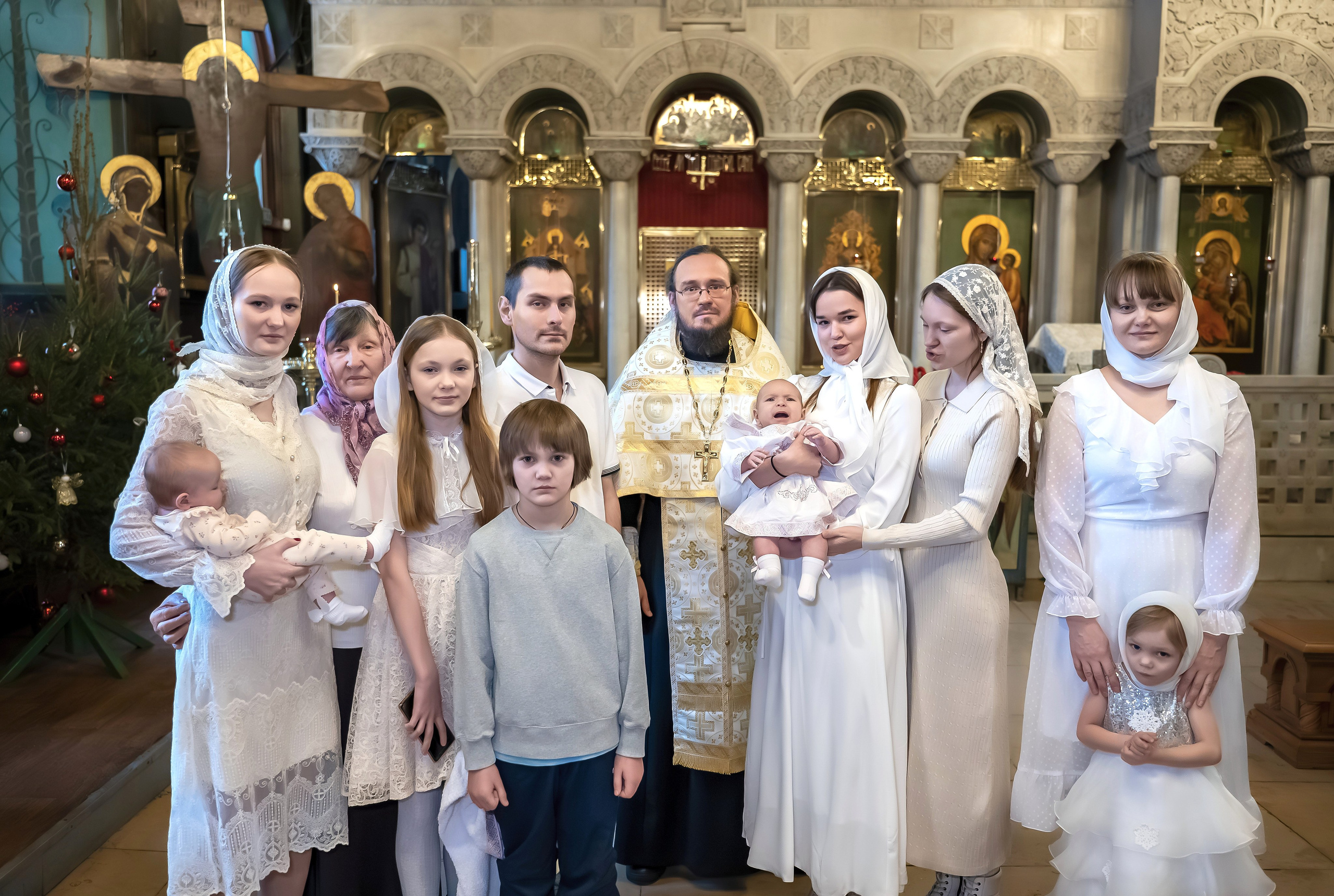Крещение Василисы. Фотограф в Москве