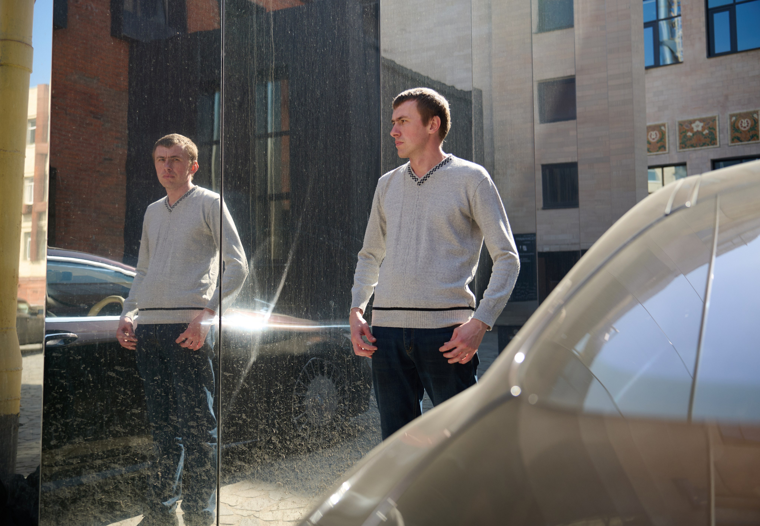 Контент-съёмка для Александра. Фотограф в Москве