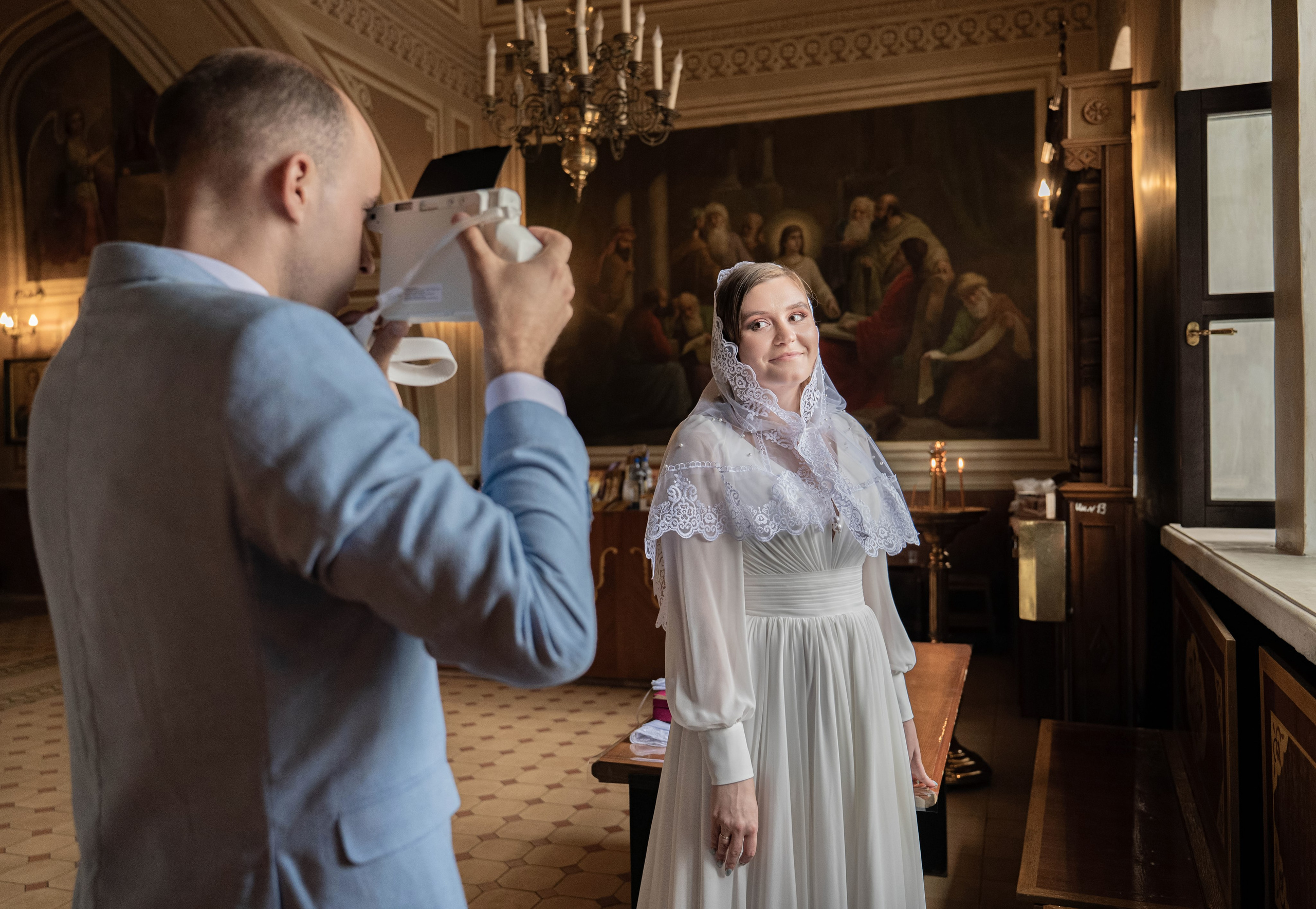 Венчание Сергея и Полины. Фотограф в Москве