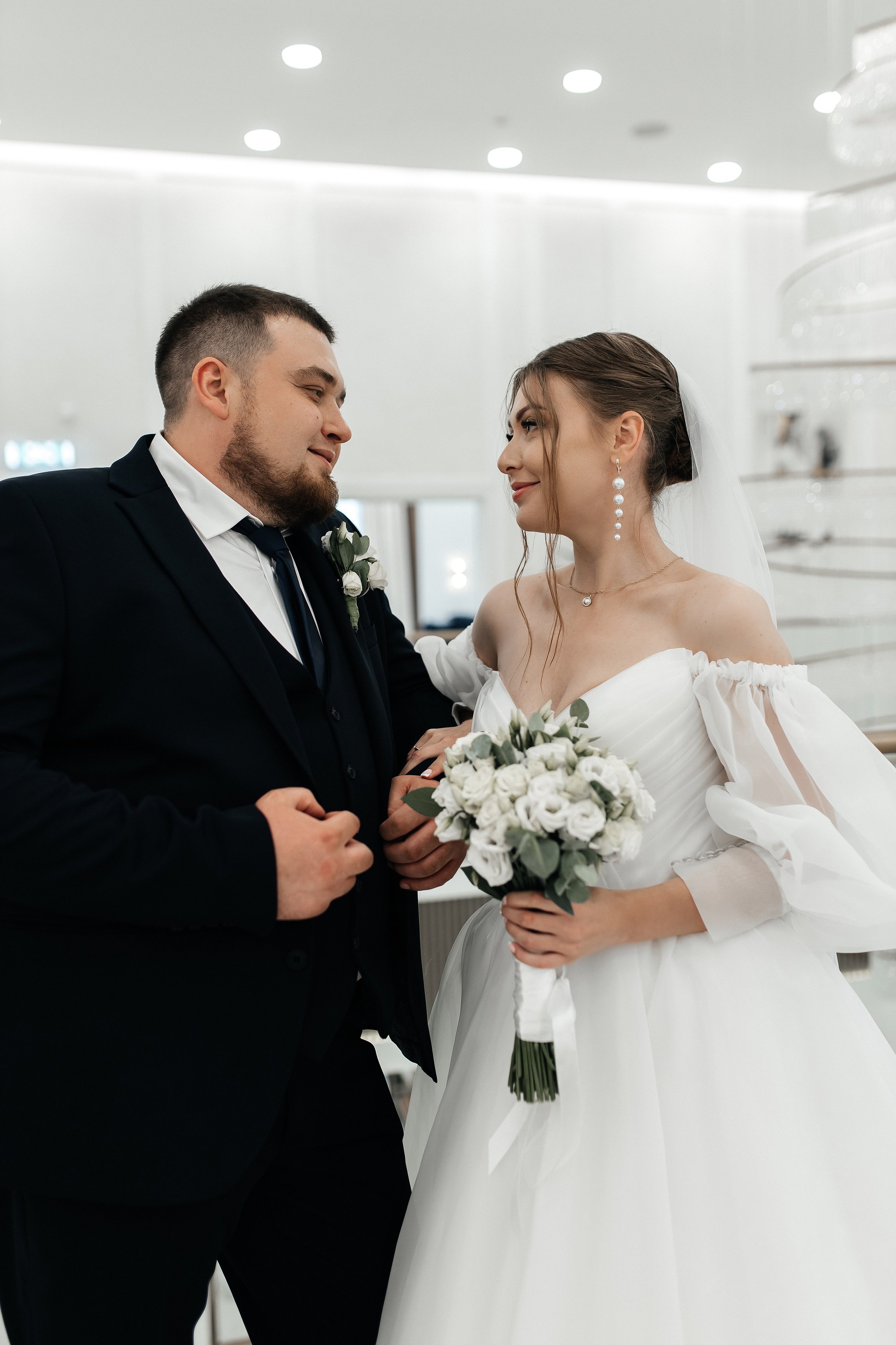 Алексей&Алина (сборы, загс бутово, прогулка). Фотограф в Москве Юлия Хамзина