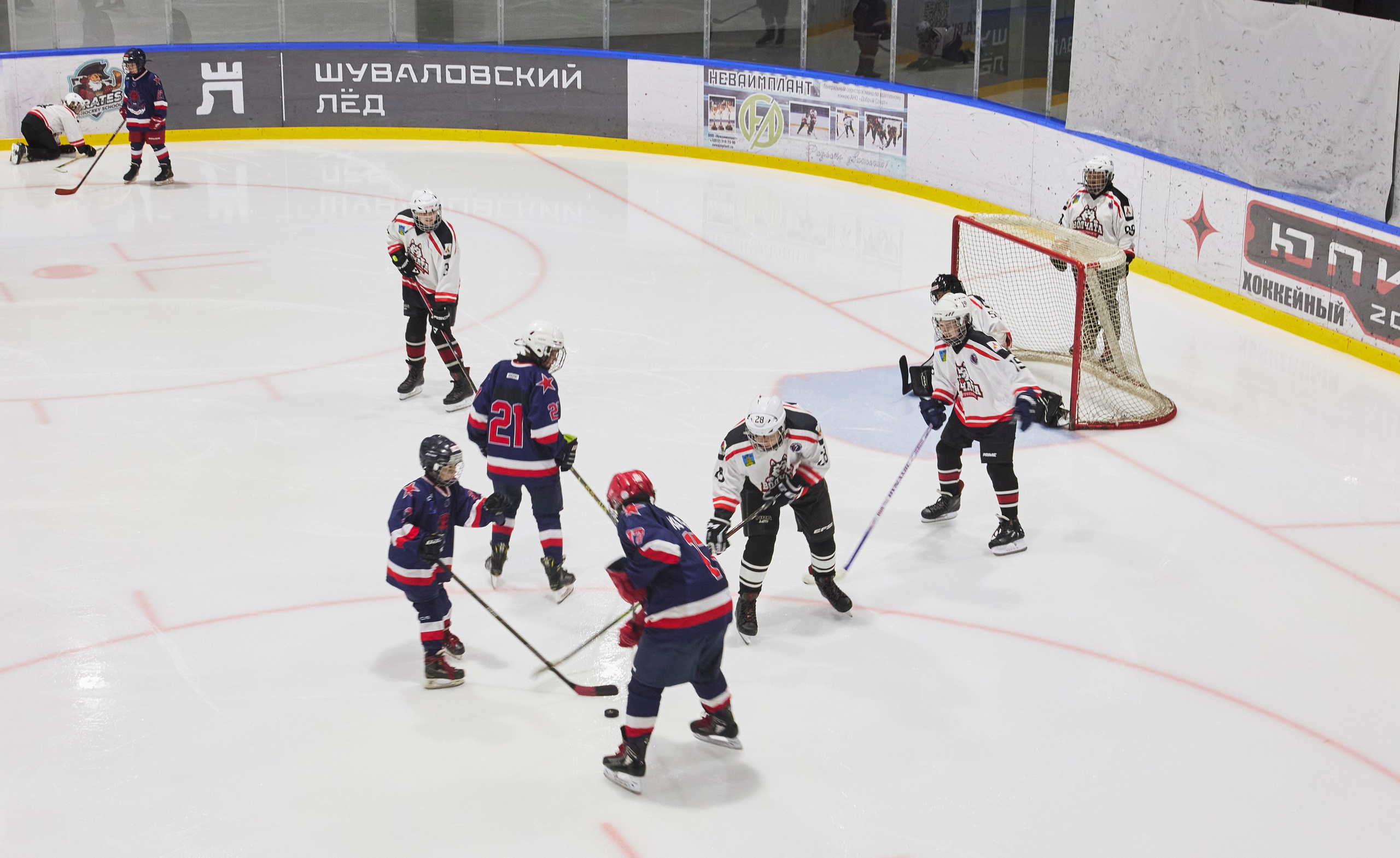 Съемка репортажа на спортивном мероприятии