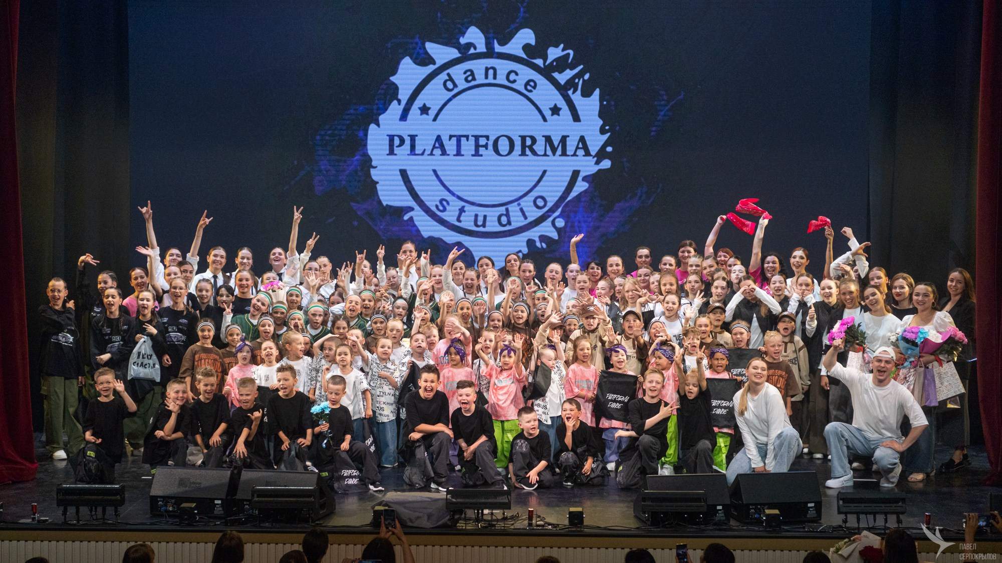 Студия танцев PLATFORMA. Репортажный фотограф в Казани Павел Серпокрылов