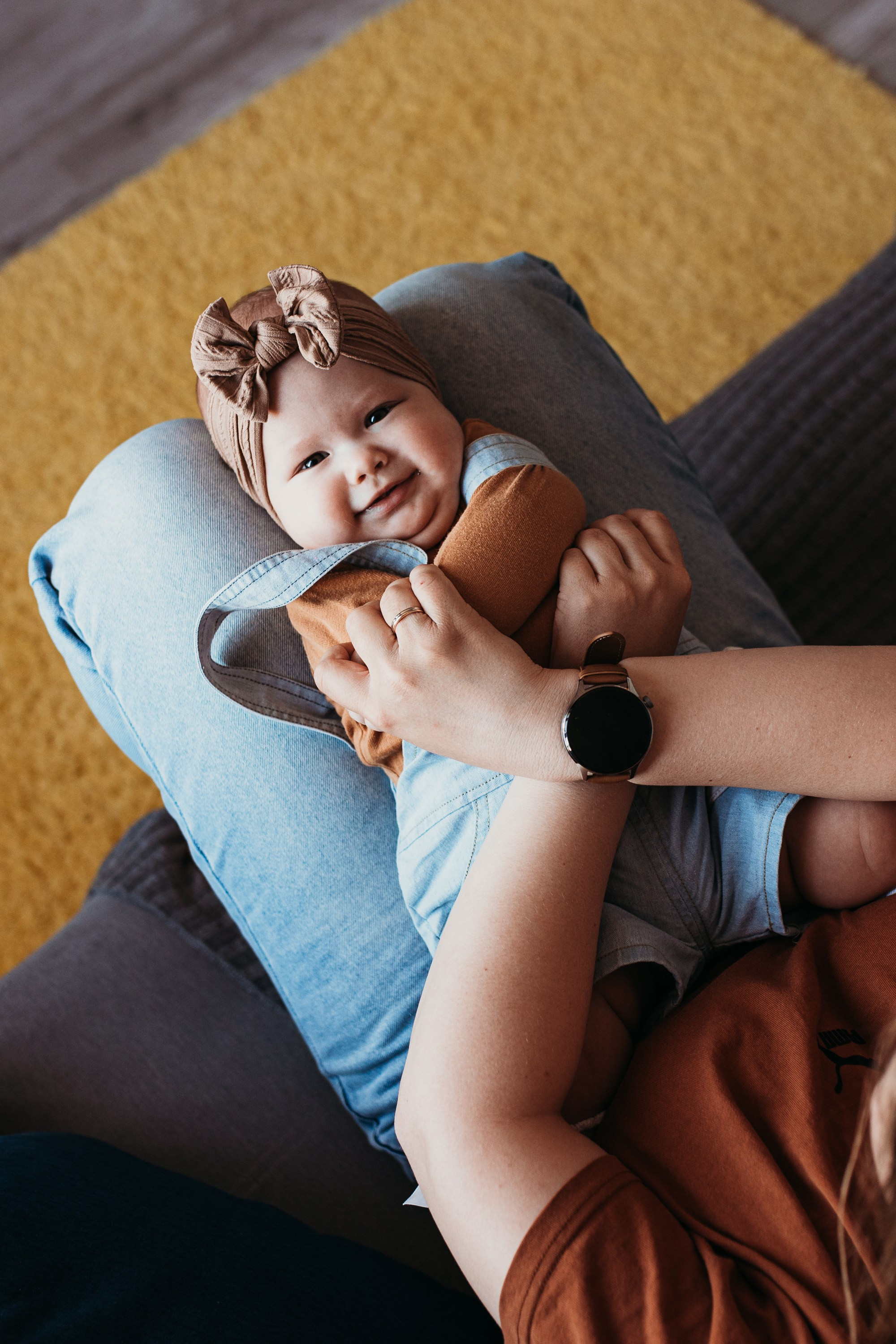 Даша, Коля и София. Семейный и детский фотограф в Новосибирске и Краснообске — Анна Ким