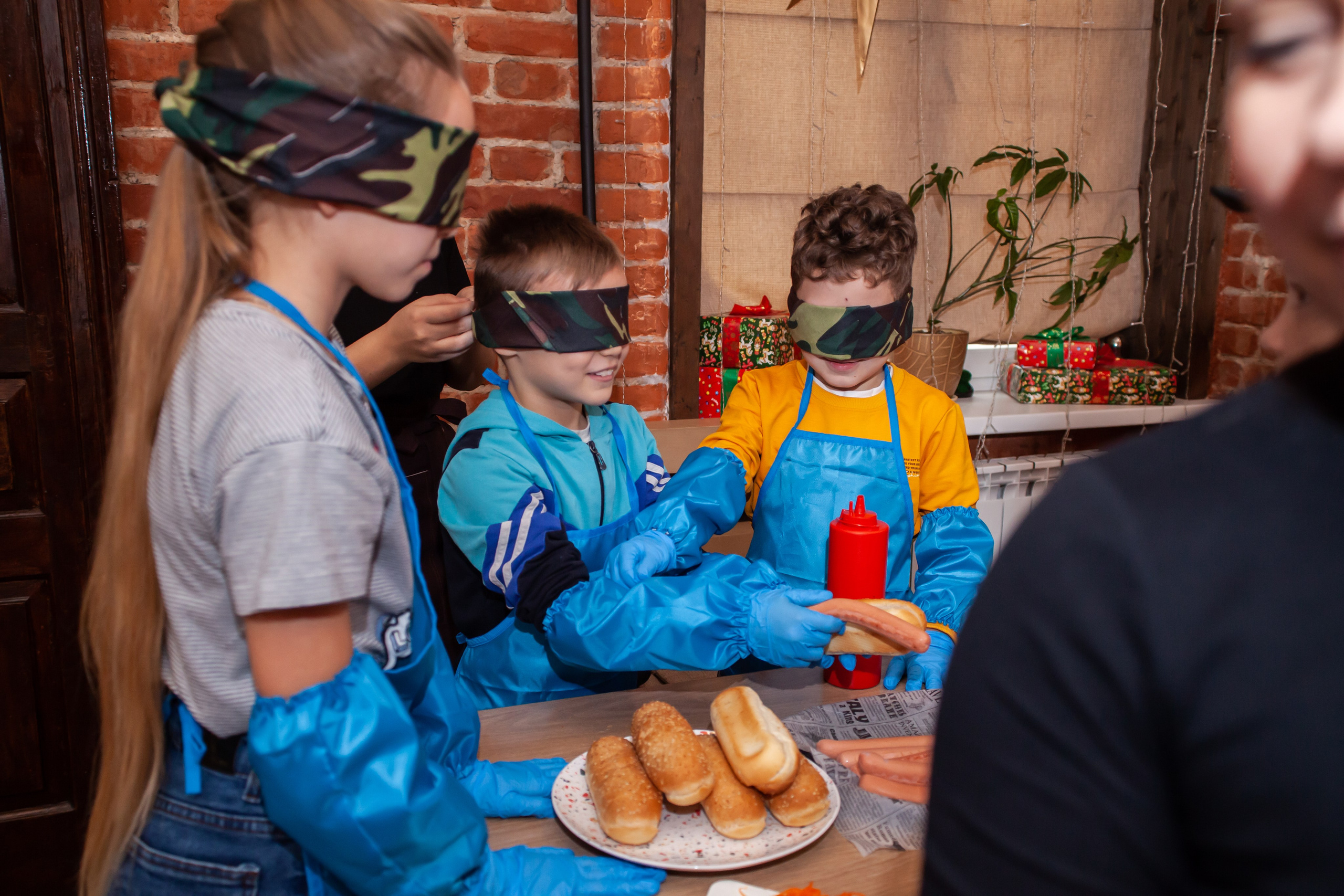 Кулинарный поединок