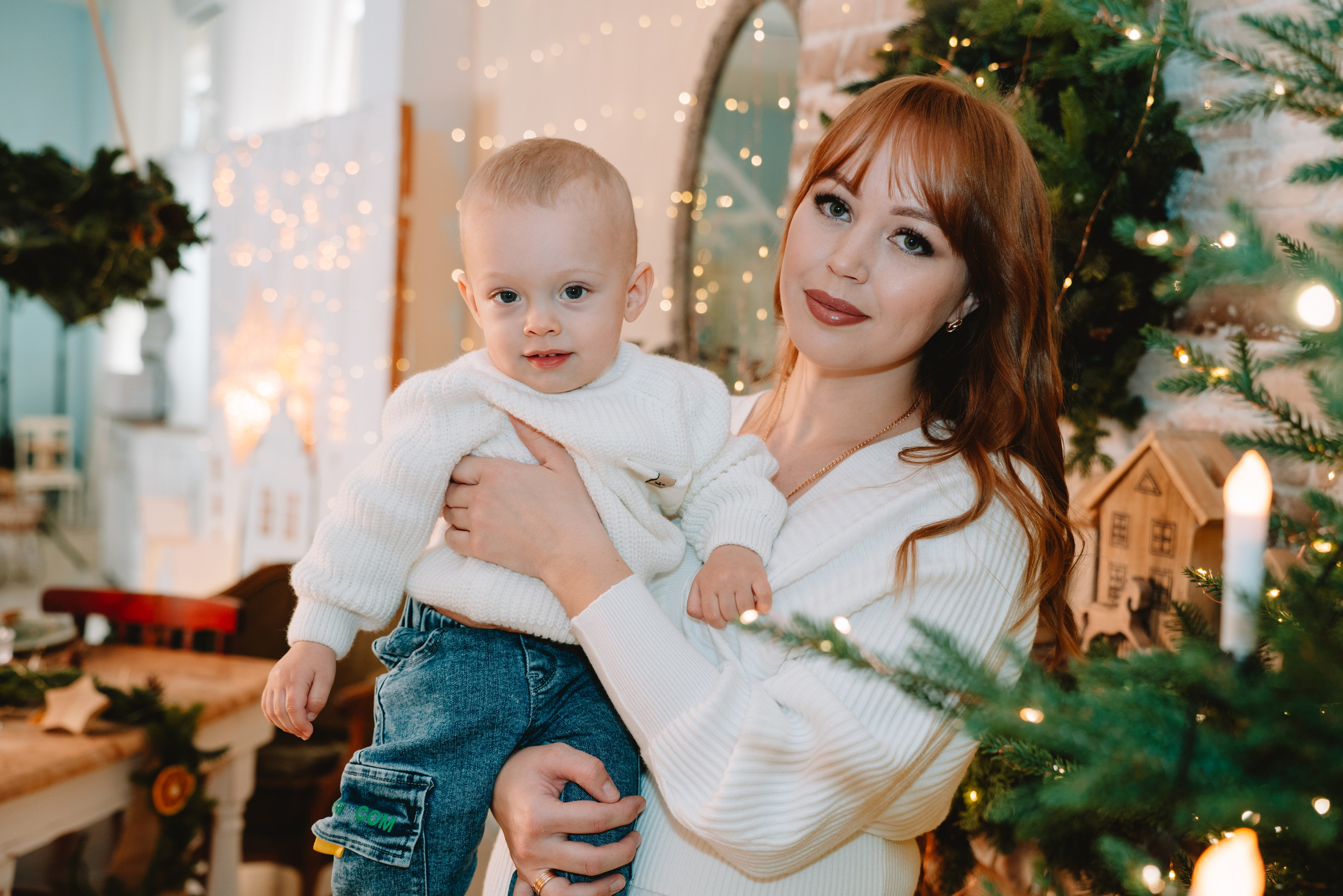 Новогодняя фотосессия. Фотограф Краснодар Виктория @Cinvimakes