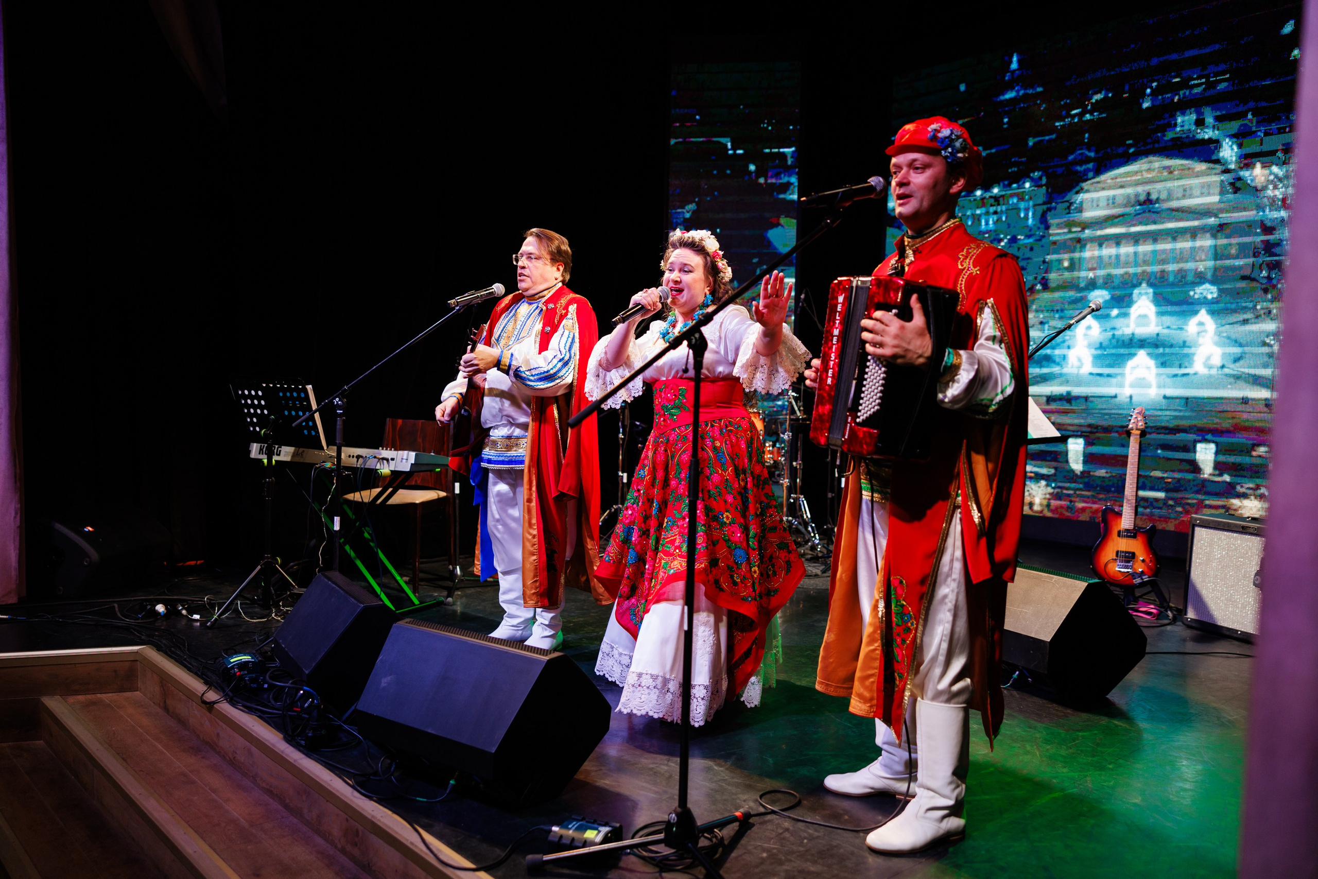 Новогодний корпоратив в ресторане Тройка. Фотограф в Санкт-Петербурге — Сергей Петров