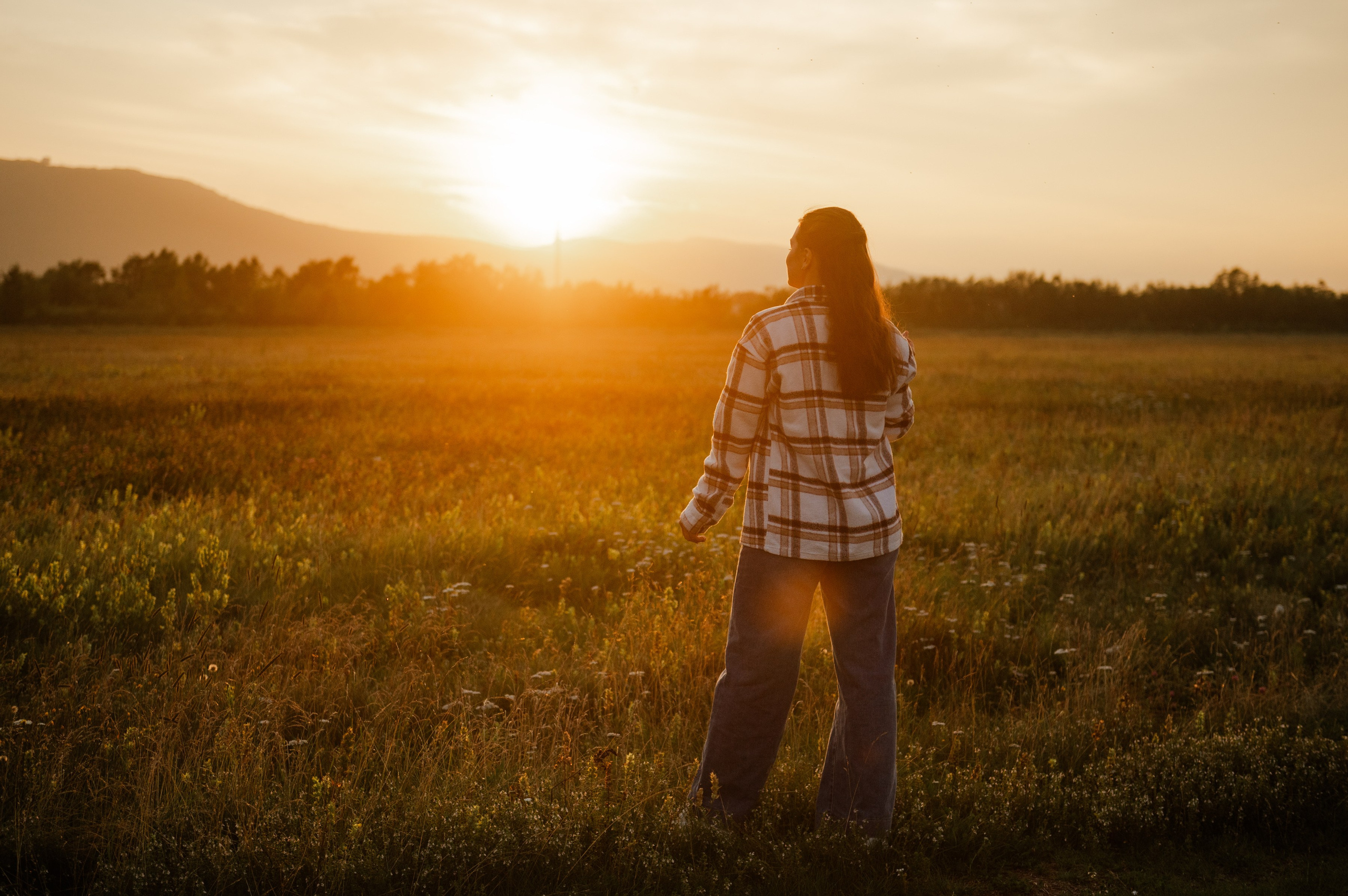 На закате с вулканами. Свадебный и семейный фотограф Камчатка. Фотограф Камчатка