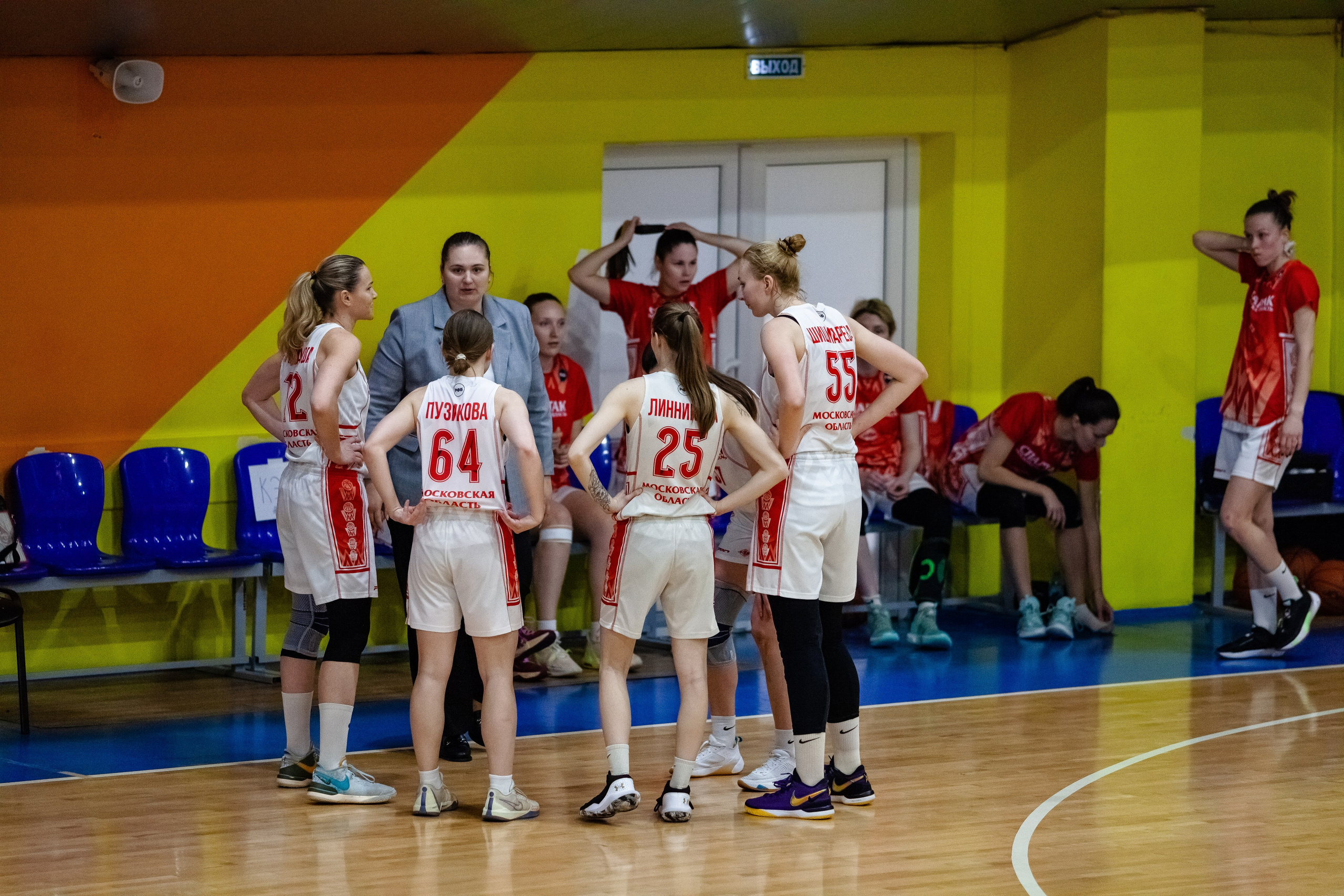 Спартак — ЧГУ-Атланта. Фотография