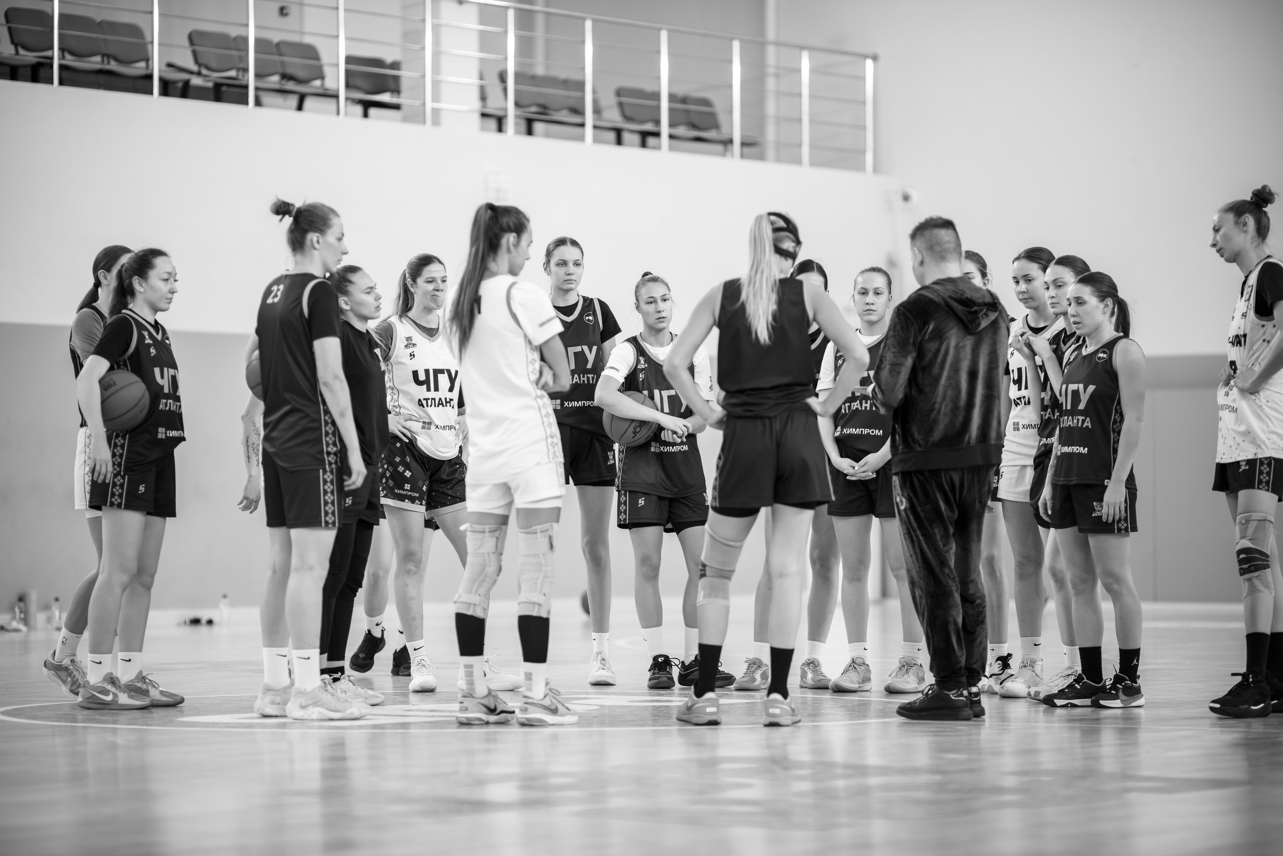 ЧГУ-Атланта. Фотография