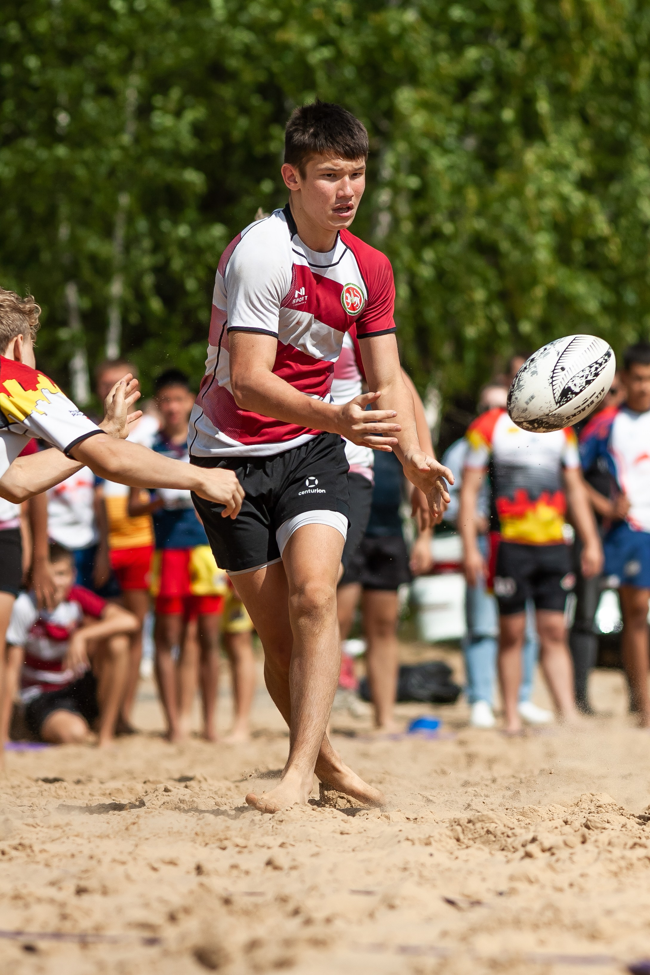 «Кубок «Молота» по пляжному Регби. Фотография