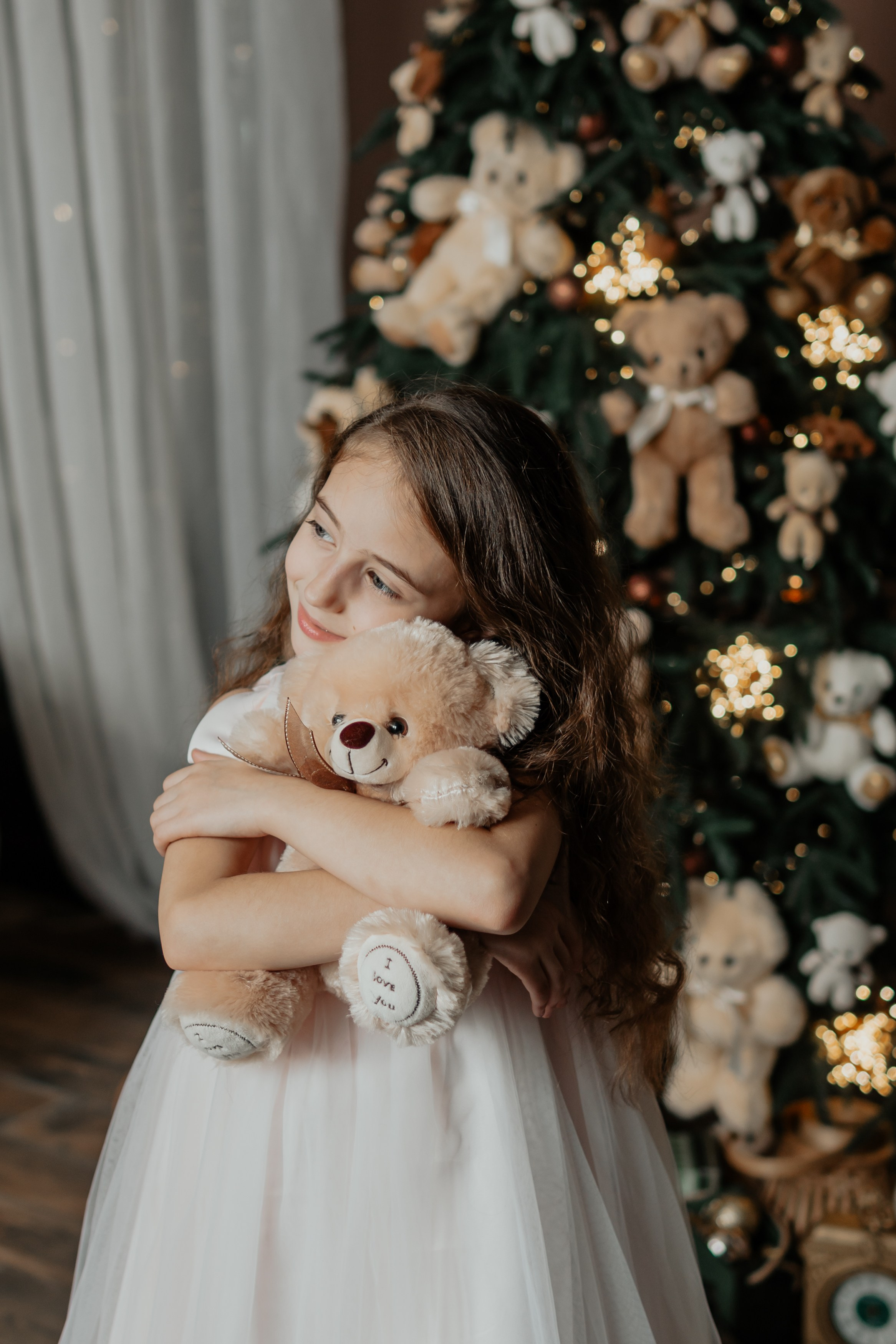 Елка «Мишки». Портретный фотограф Павлова Светлана / Брянск /