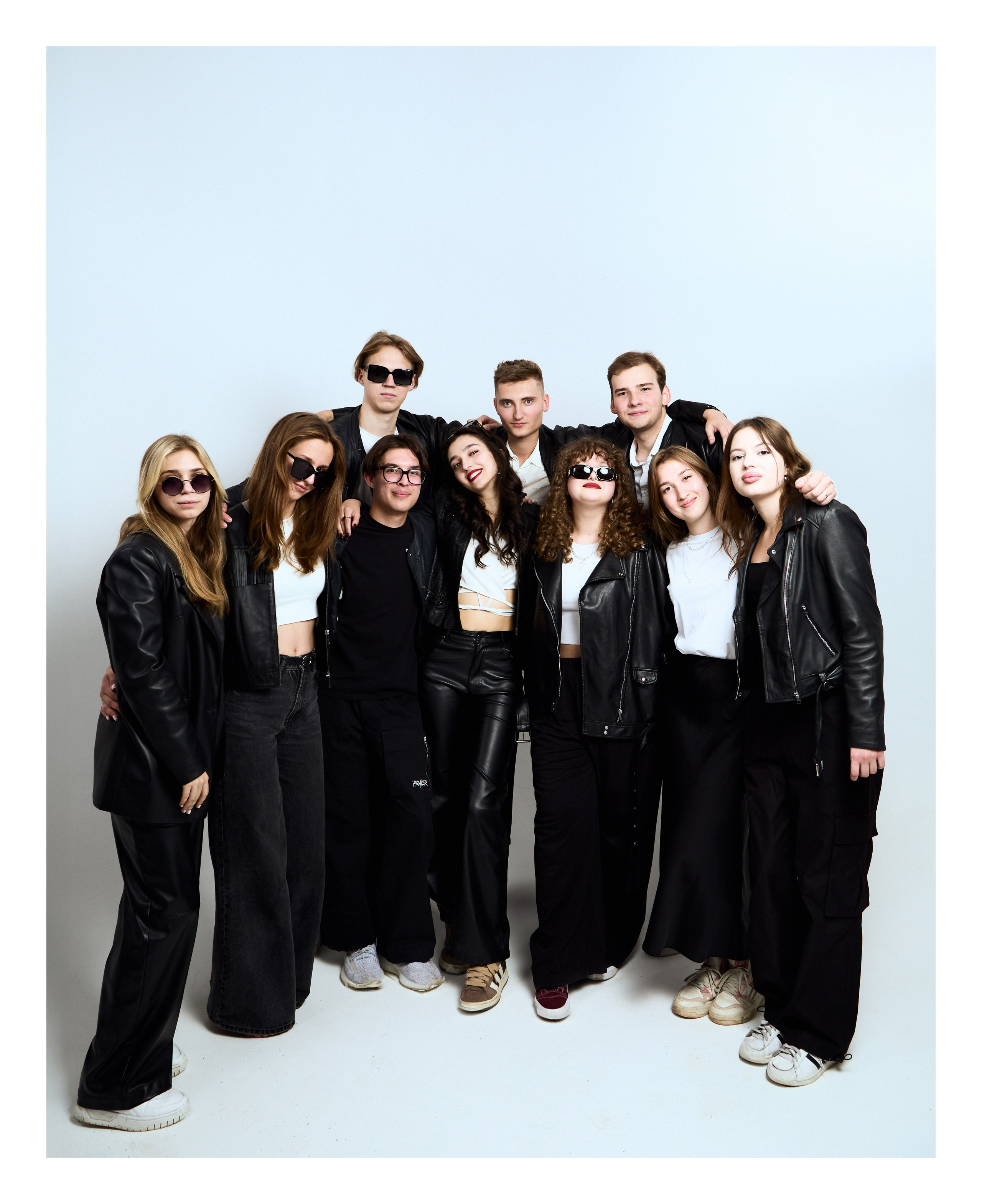 Group. Arina Kharakhashian