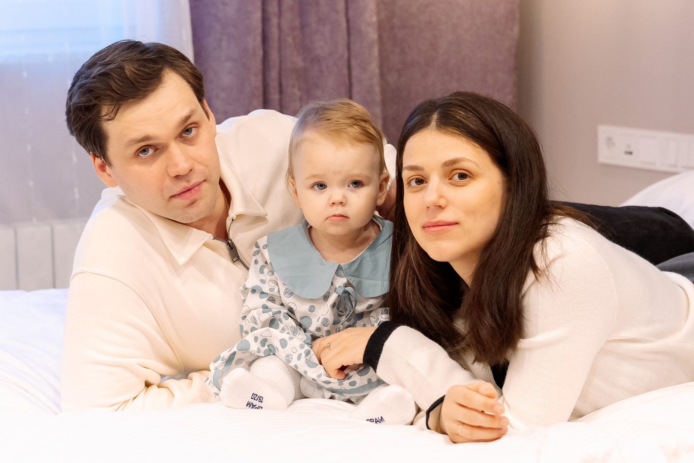 1 год. Семейный Фотограф в Москве Евгения Симоненко