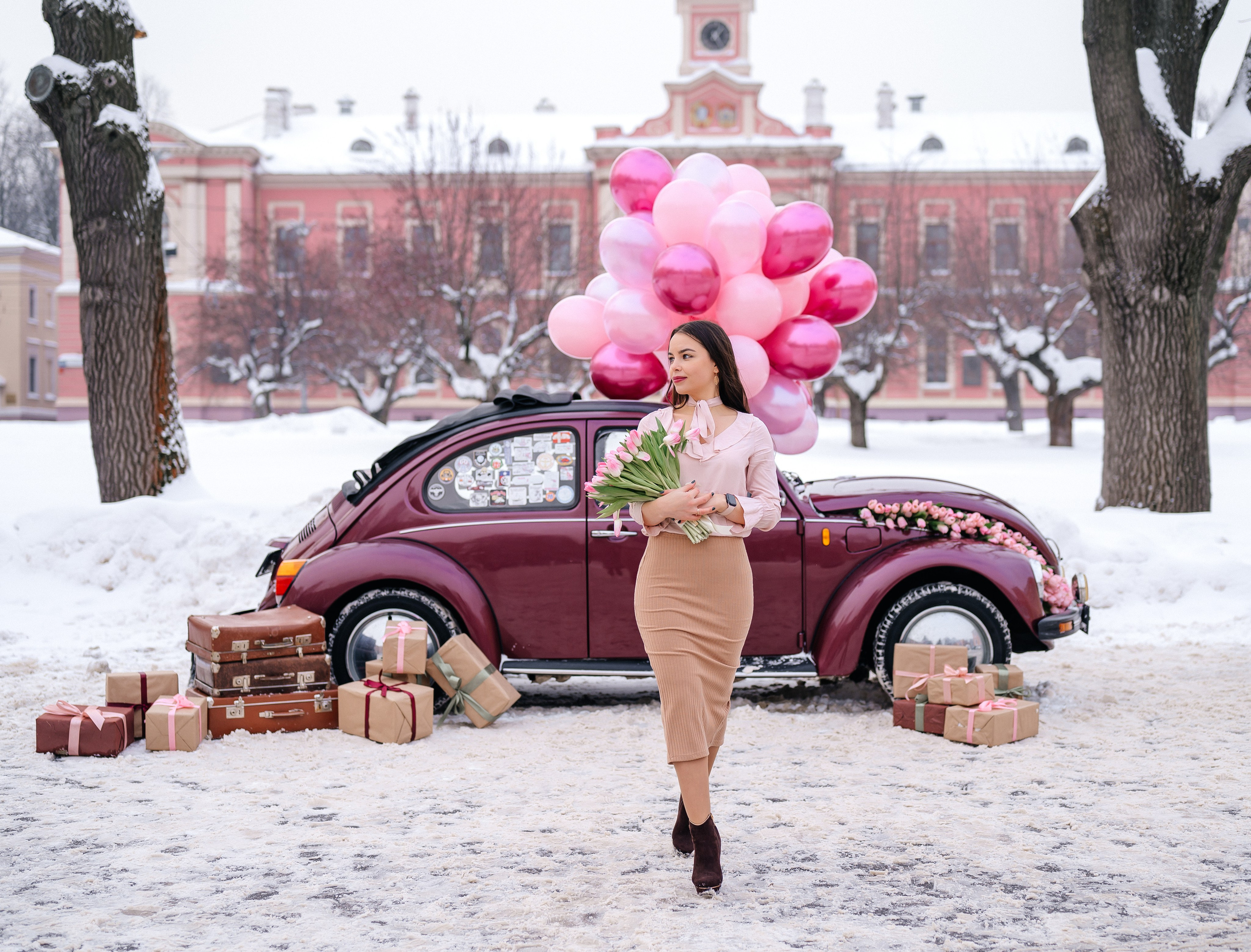 Автопортрет. Свадебный видеограф в Москве Никонова Анна