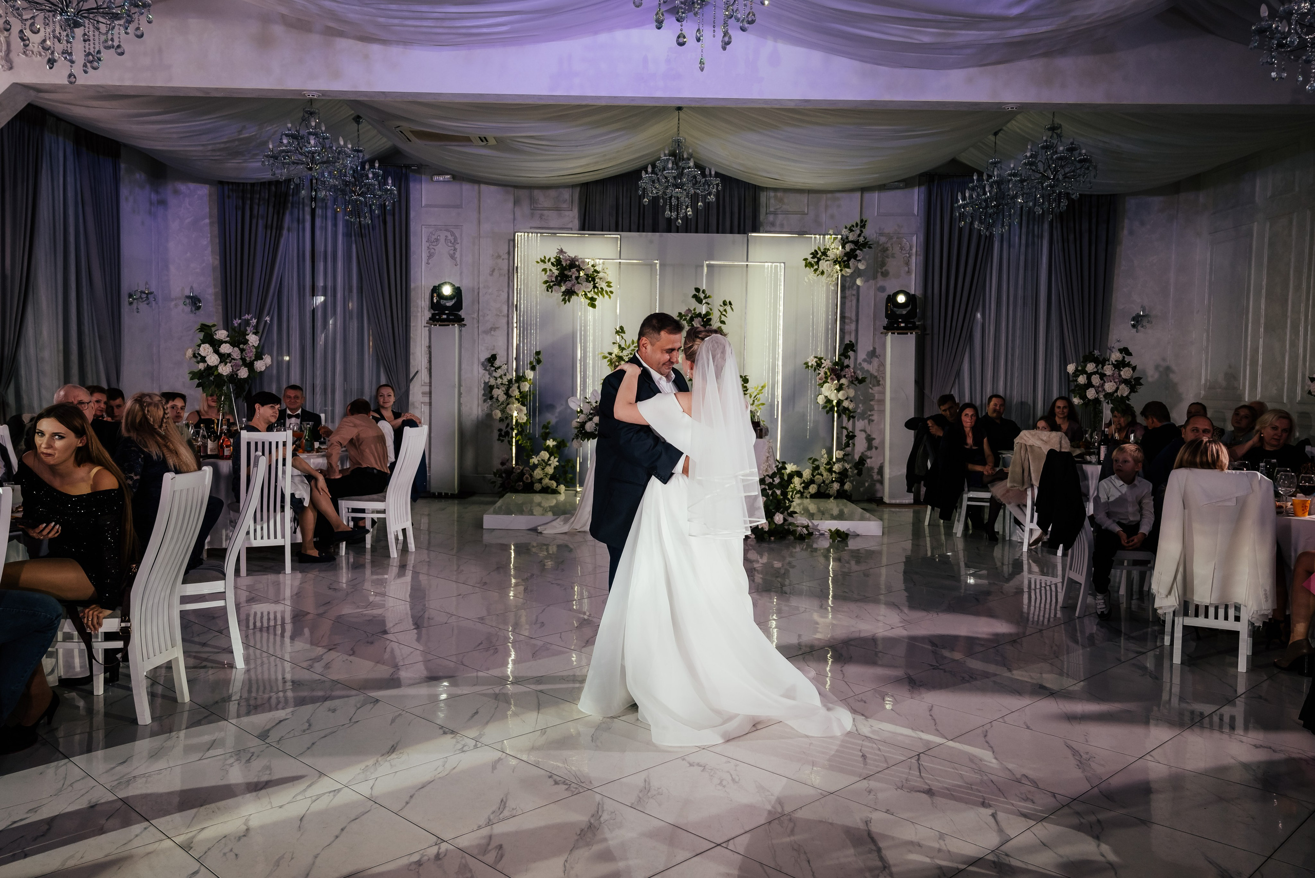 Кристина и Илья. Свадебный фотограф в Ростове Александра Груздева