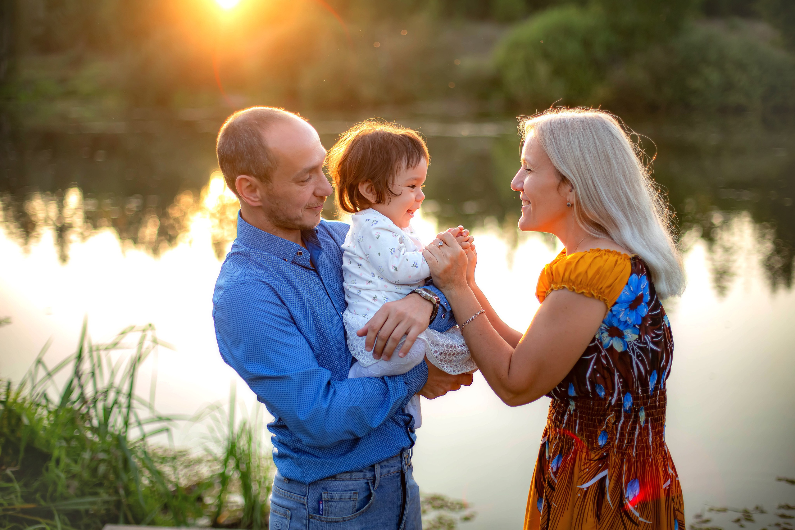 Семейная фотопрогулка. Мила Дементьева семейный и детский фотограф Казань