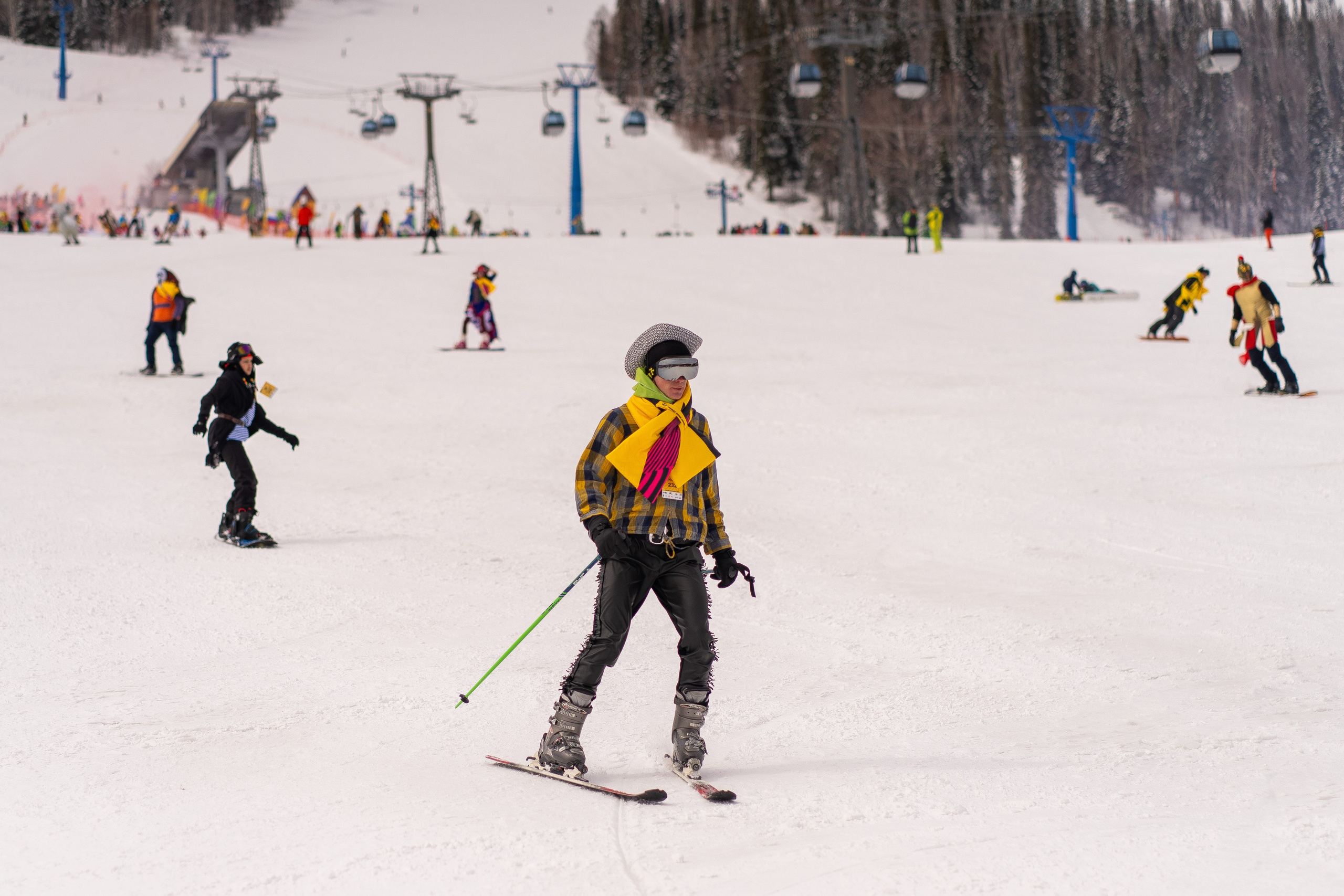 Грелка 13.04.24. Анастасия Паршукова — фотограф Шерегеш Новосибирск