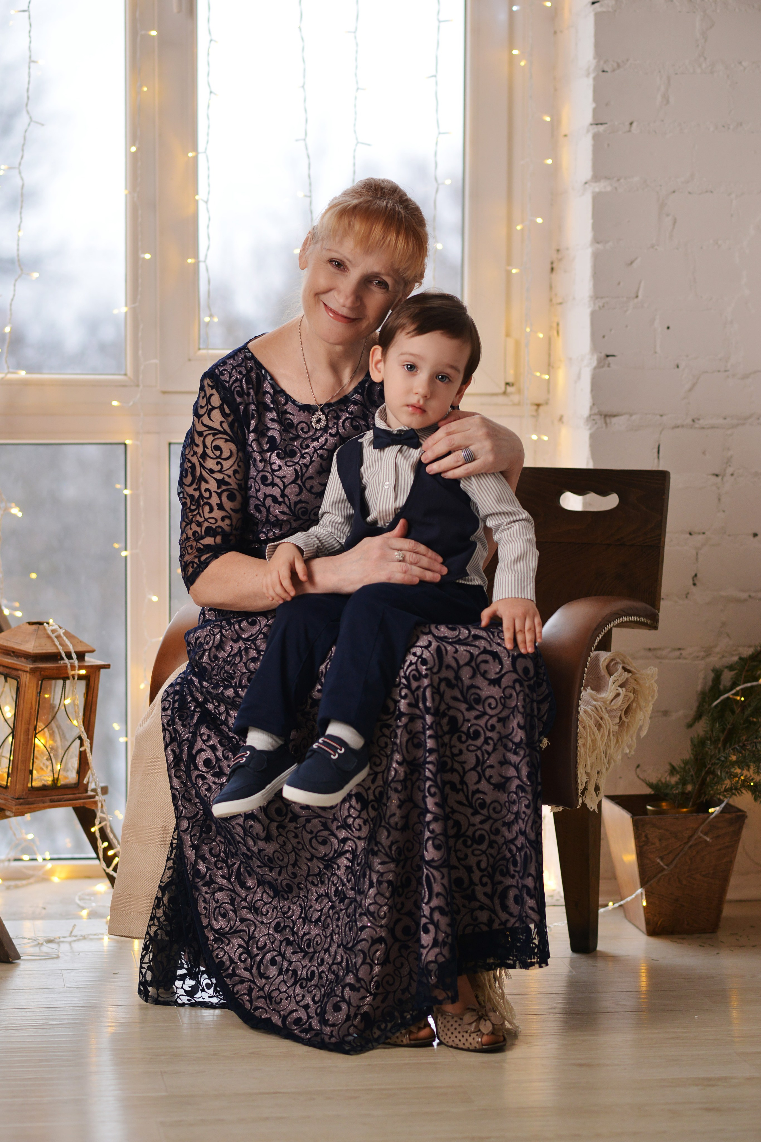 Семейная фотосессия в студии. Фотограф Тверь, Москва Екатерина Григорьева