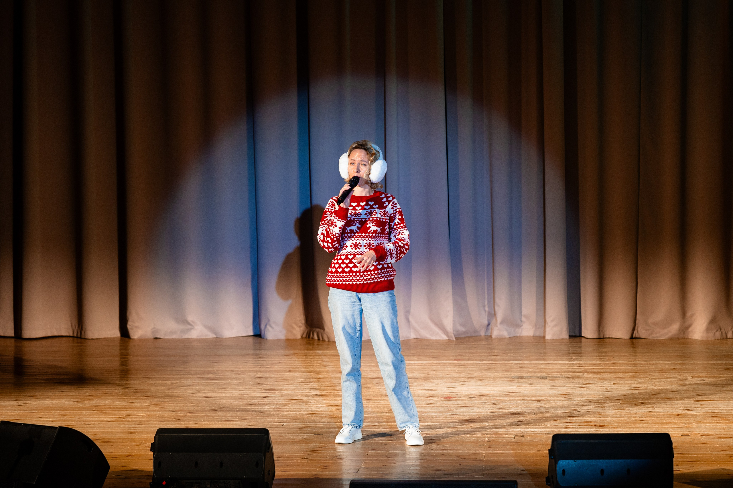 Концерт ДК Буривестник. Фотограф Никита Комаров