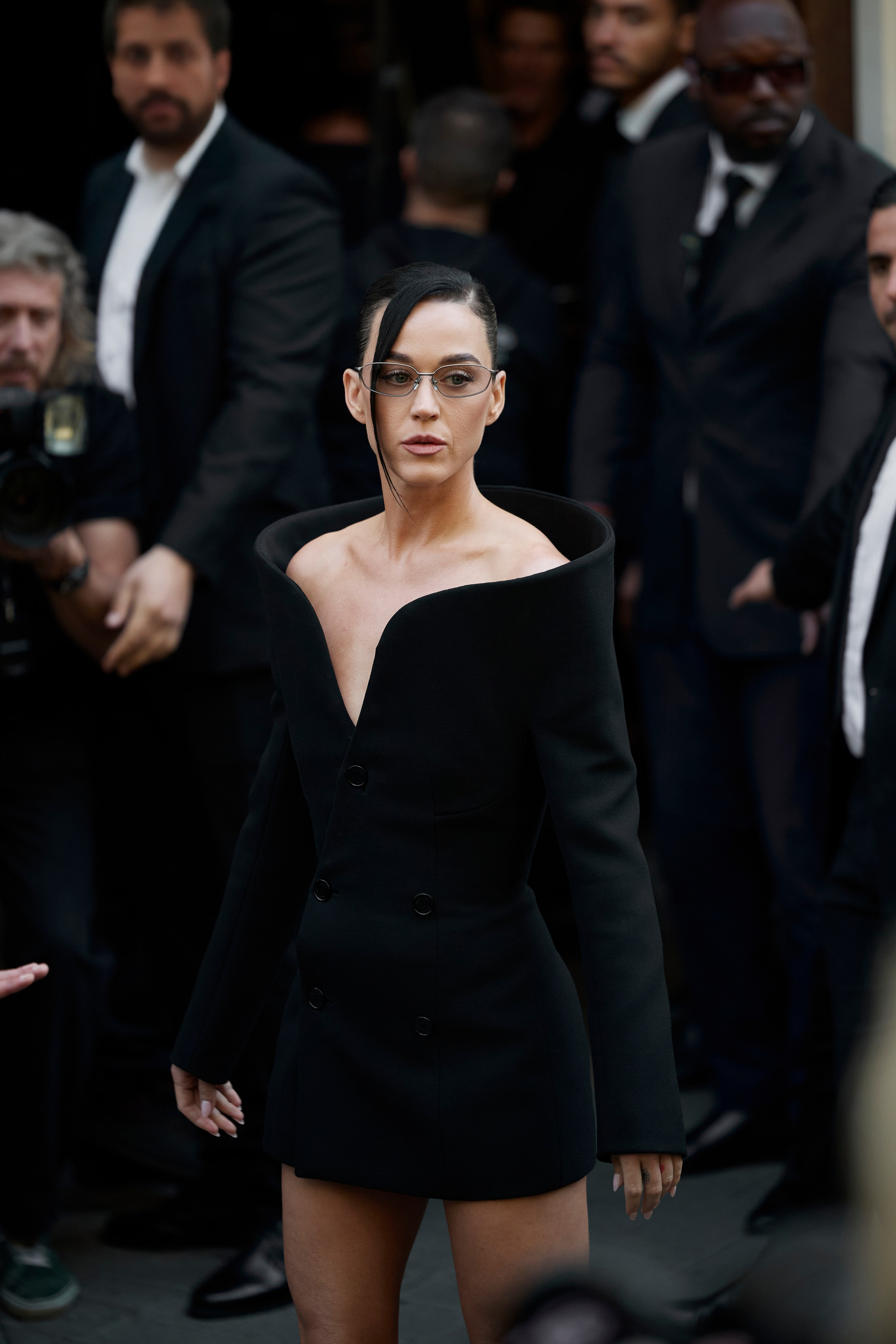 Balenciaga Haute Couture Fall-Winter 25/26. Photographer in Milan Ivan Goncharov