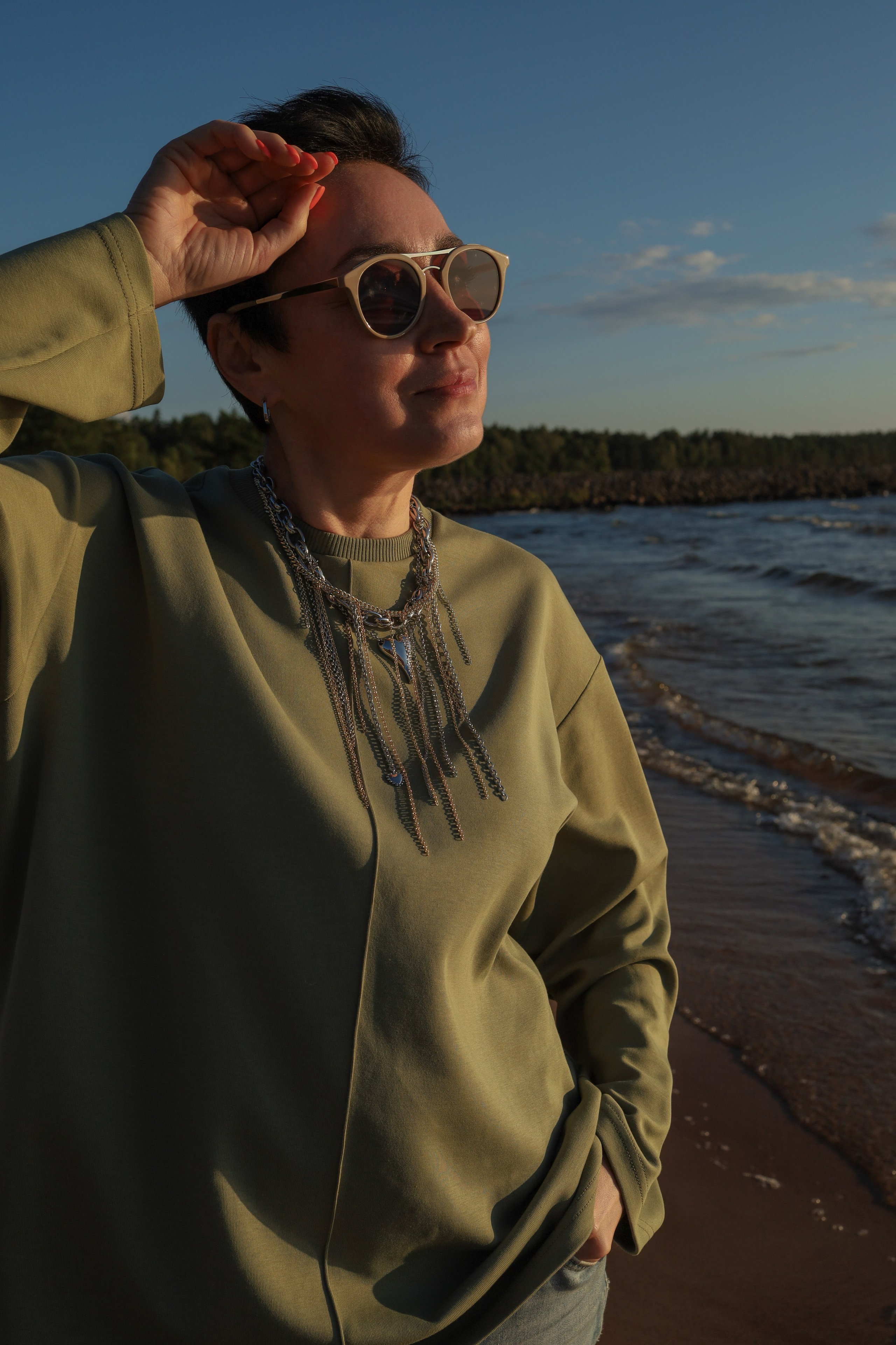 Натали, закат, TESORO✨. Женский портрет и немного больше в Санкт-Петербурге