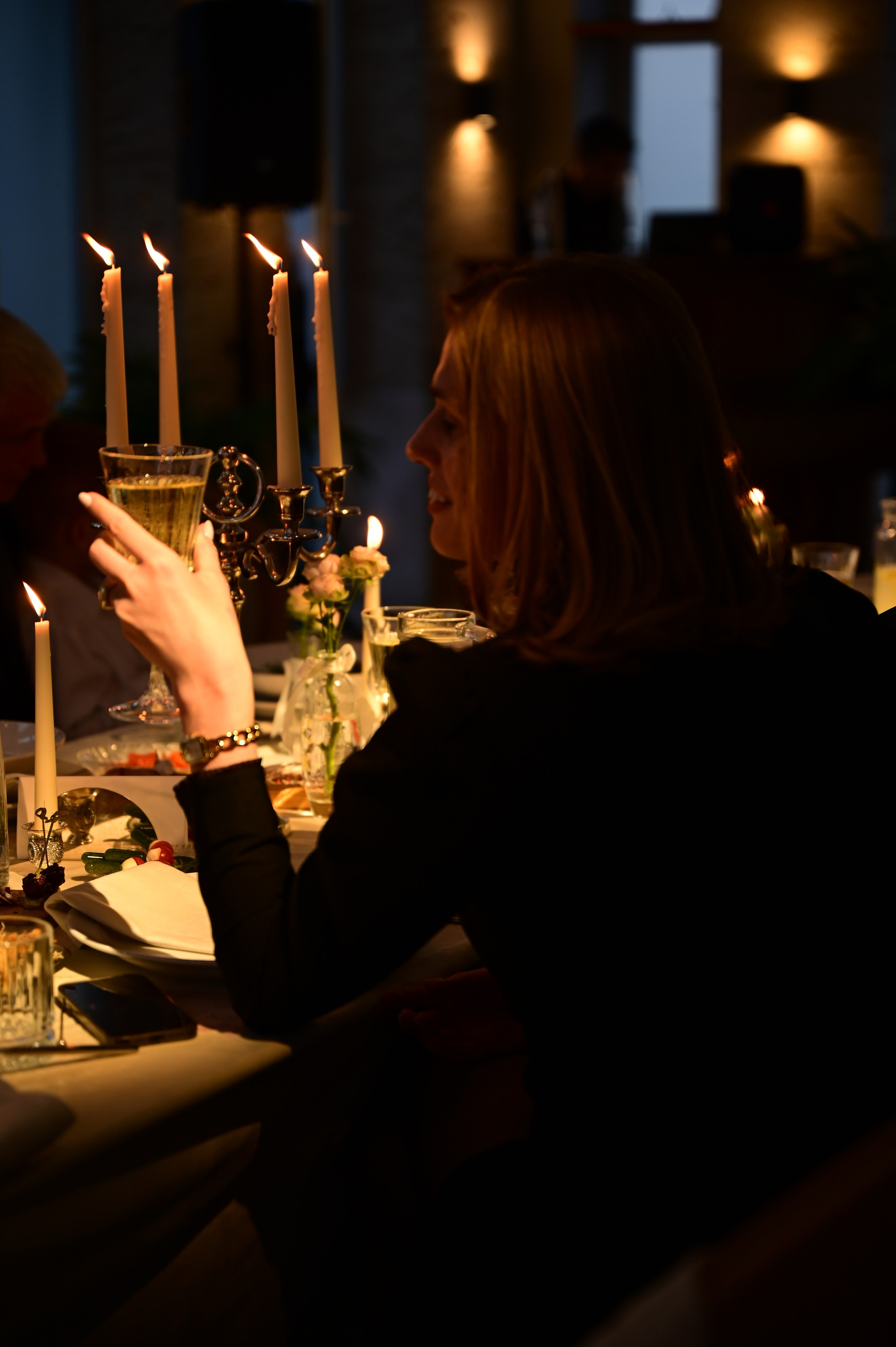 Birthday Dinner. Семейный и свадебный фотограф в Туле Москве