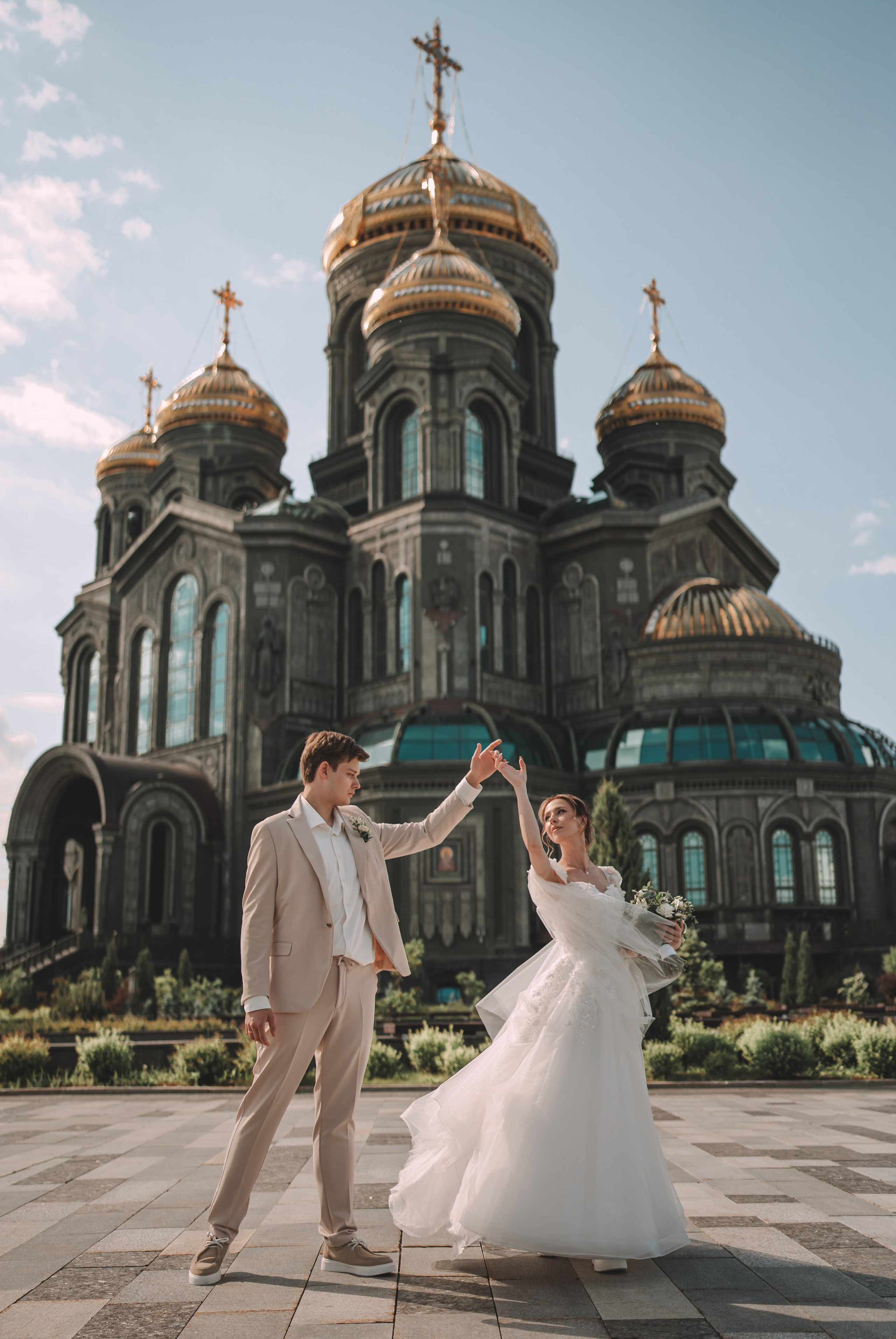 Анна и Дмитрий. Профессиональный фотограф в Москве Марина Григорьева