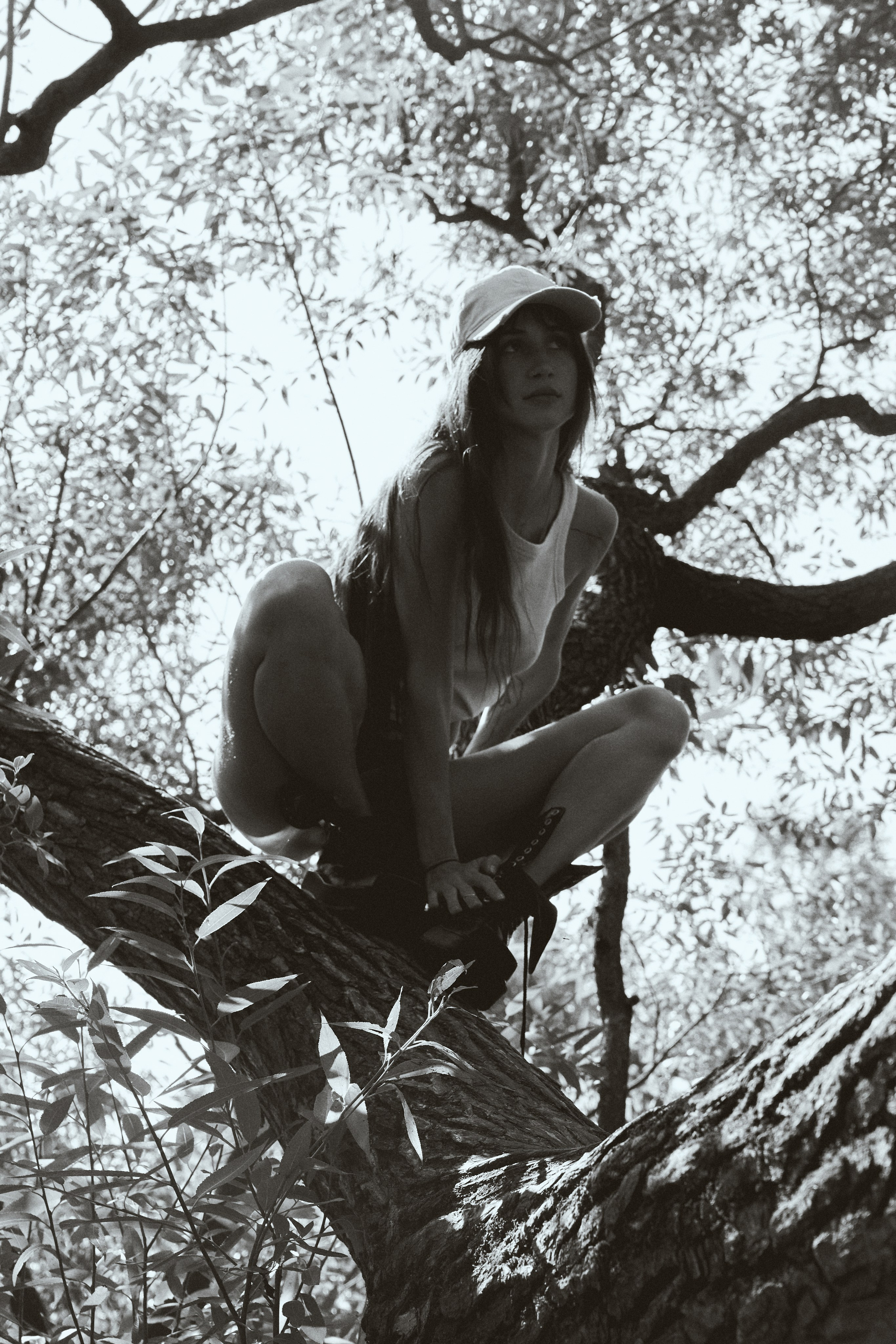 Катя (catyarsis) в лодке. Фотограф Валерий Федяев | vallerzu