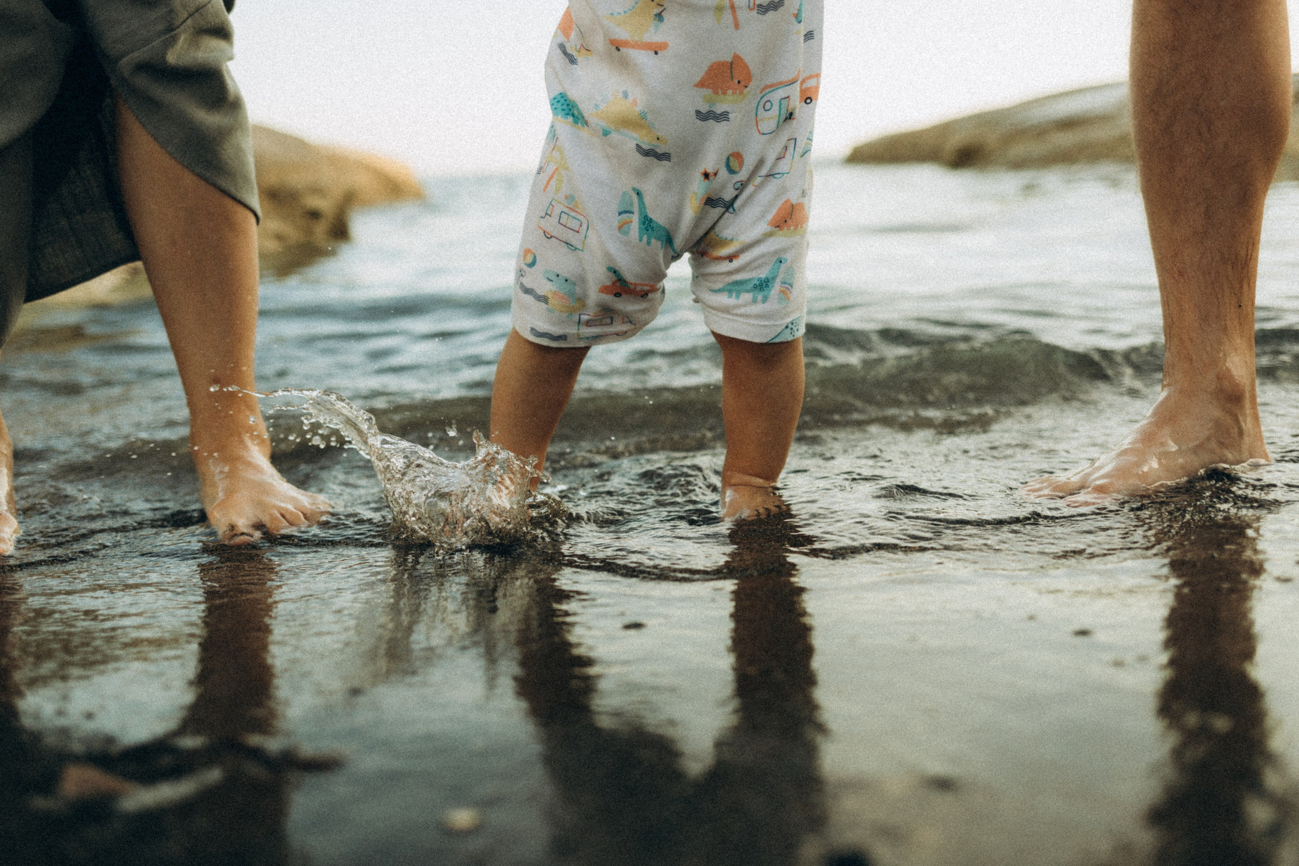 Прогулка у моря. Анастасия Кацуба. Фотограф материнства и семейный фотограф. Валенсия
