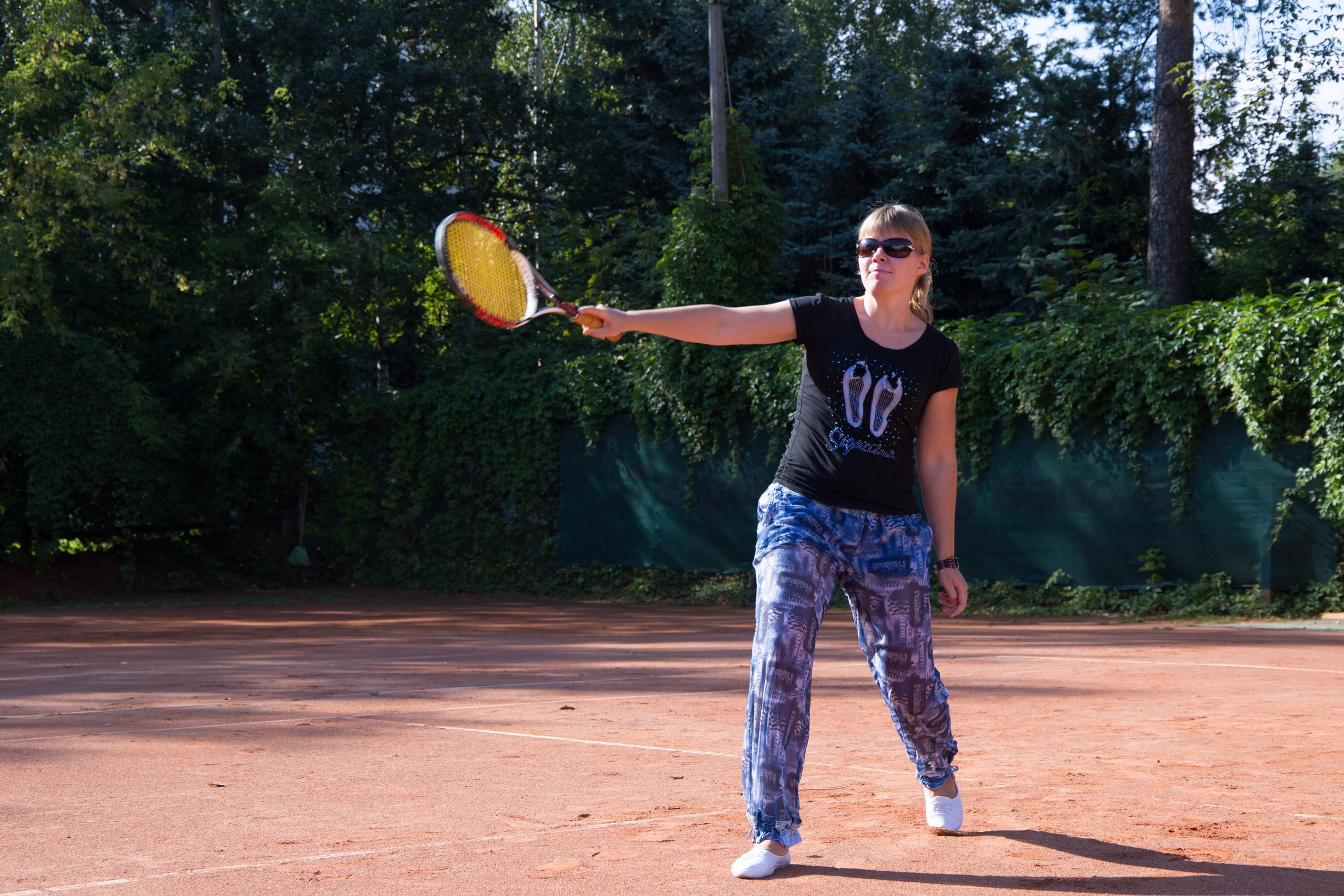 Мастер-класс по теннису | 21.08.2016. Галерея Фантим