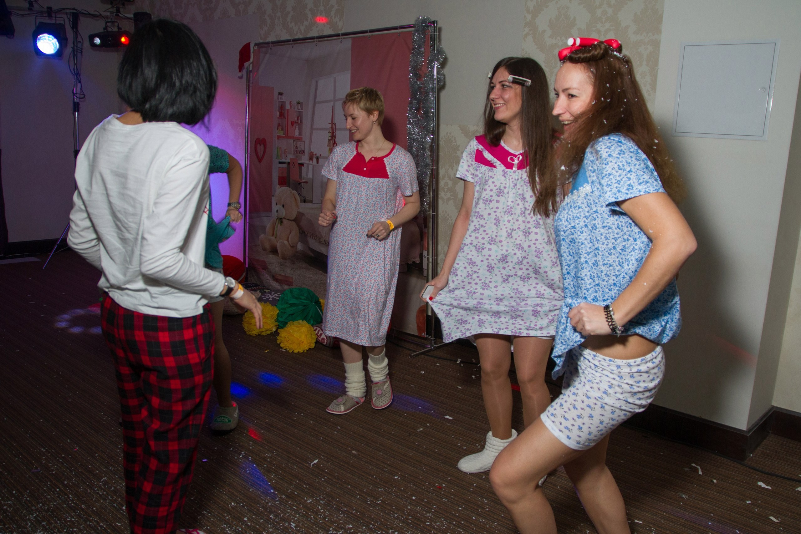 Новый год 2017. Часть 4. Пижамная вечеринка | 31.12.2016-02.01.2017. Галерея Фантим