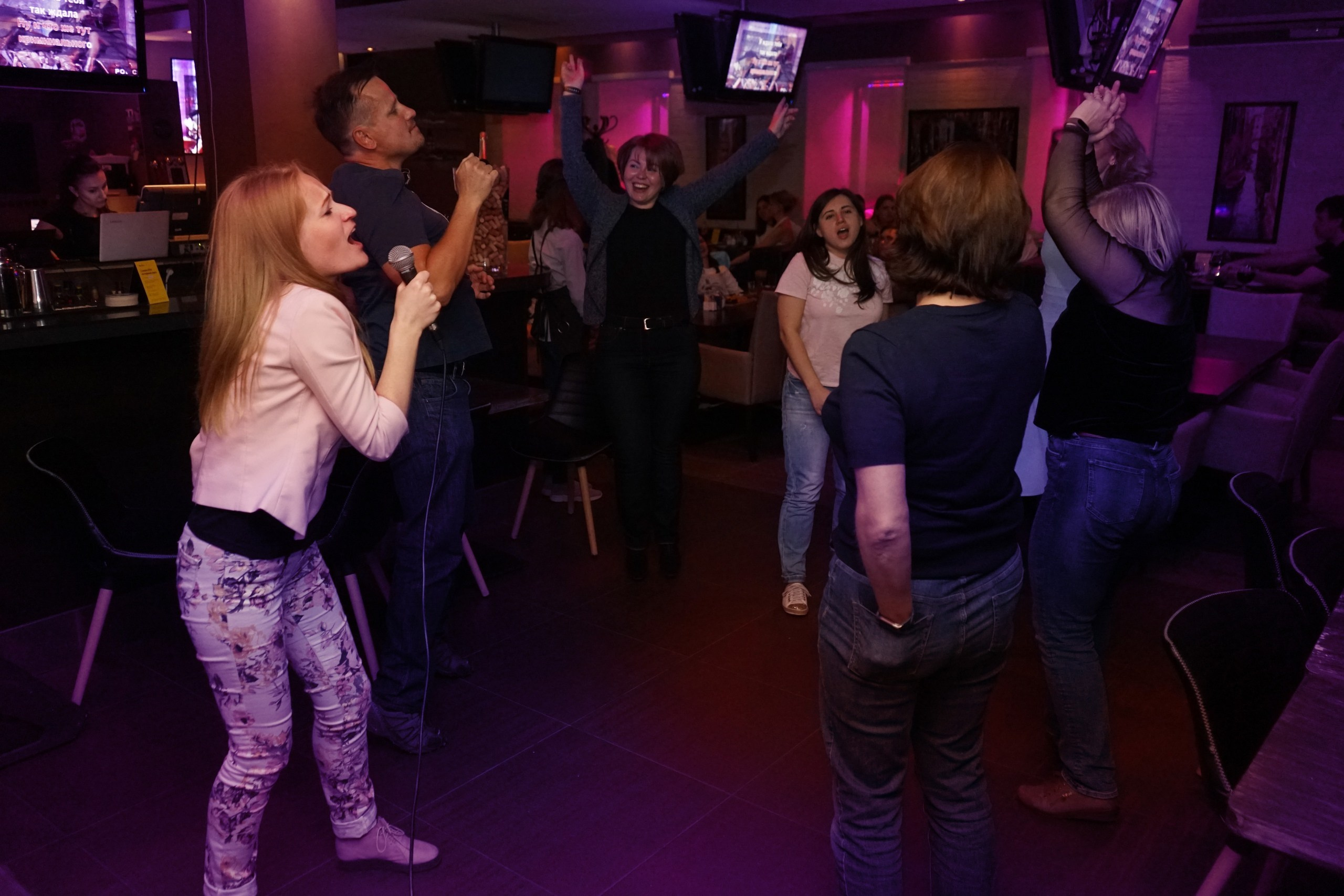Караоке-вечеринка | 10.08.2019. Галерея Фантим