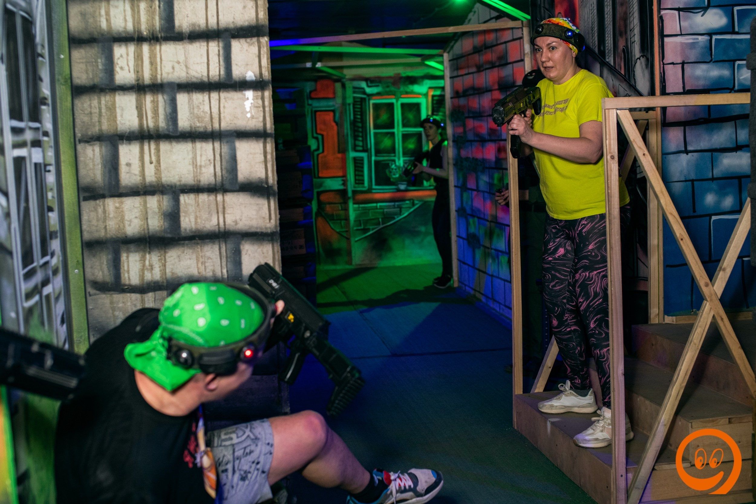 Лазертаг выходного дня | 02.02.2025. Галерея Фантим