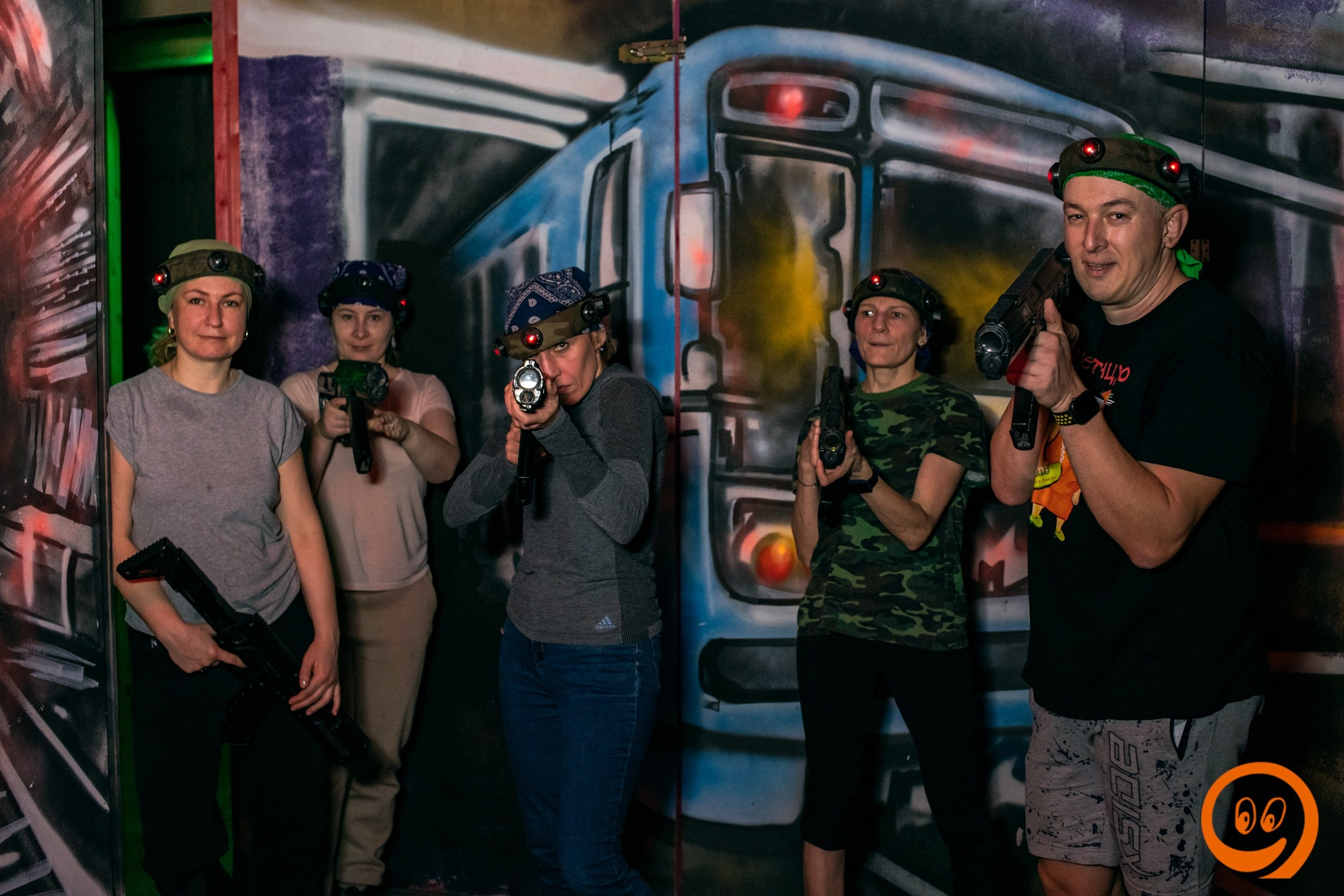 Лазертаг выходного дня | 02.02.2025. Галерея Фантим