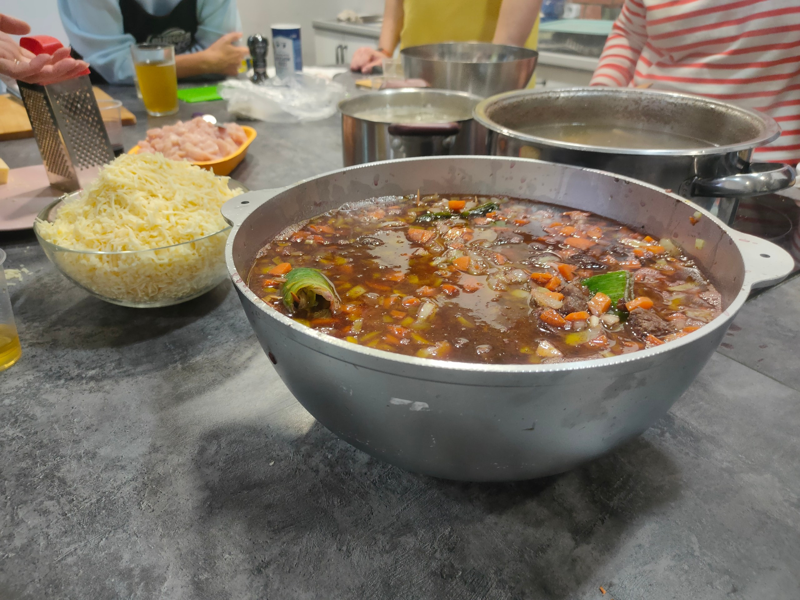 В гостях у Пашки. Кулинарный лофт | 01.10.22. Галерея Фантим