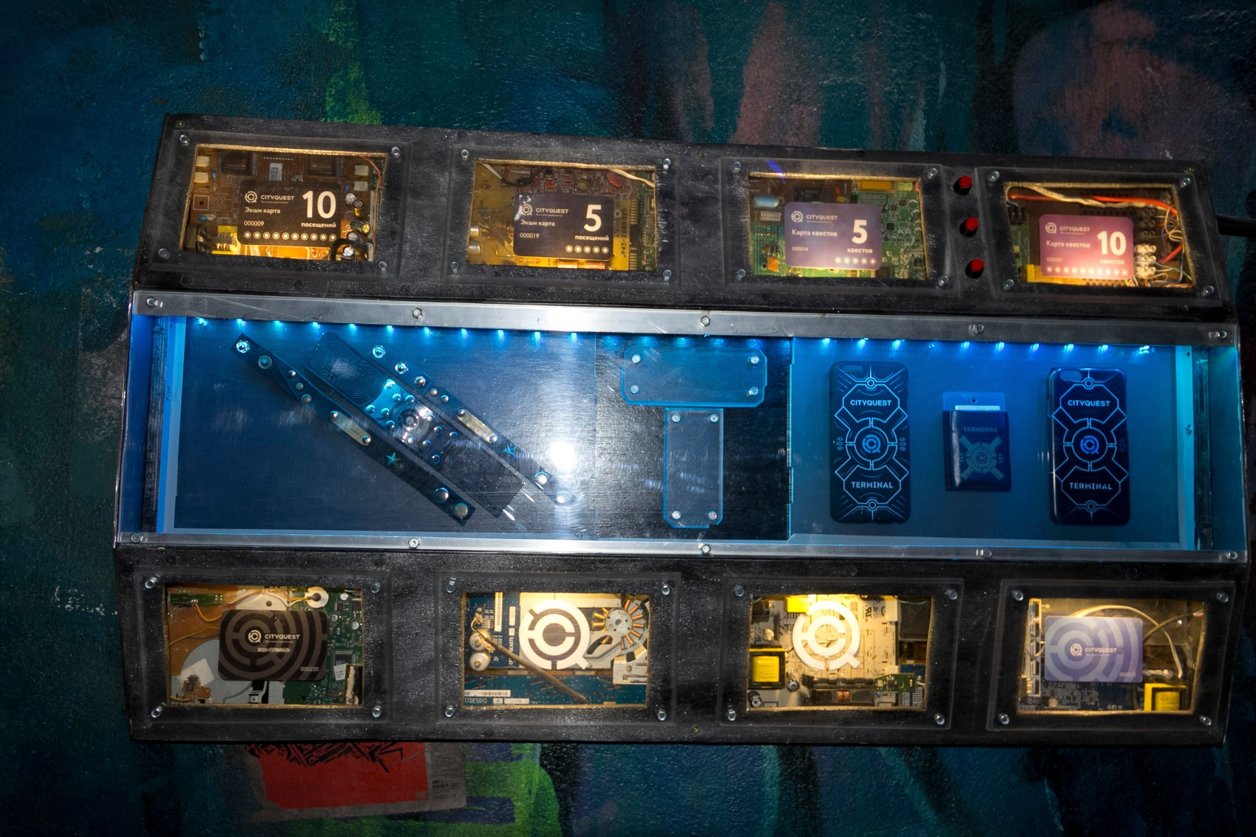 Экшн «Терминал» | 02.10.2016. Галерея Фантим