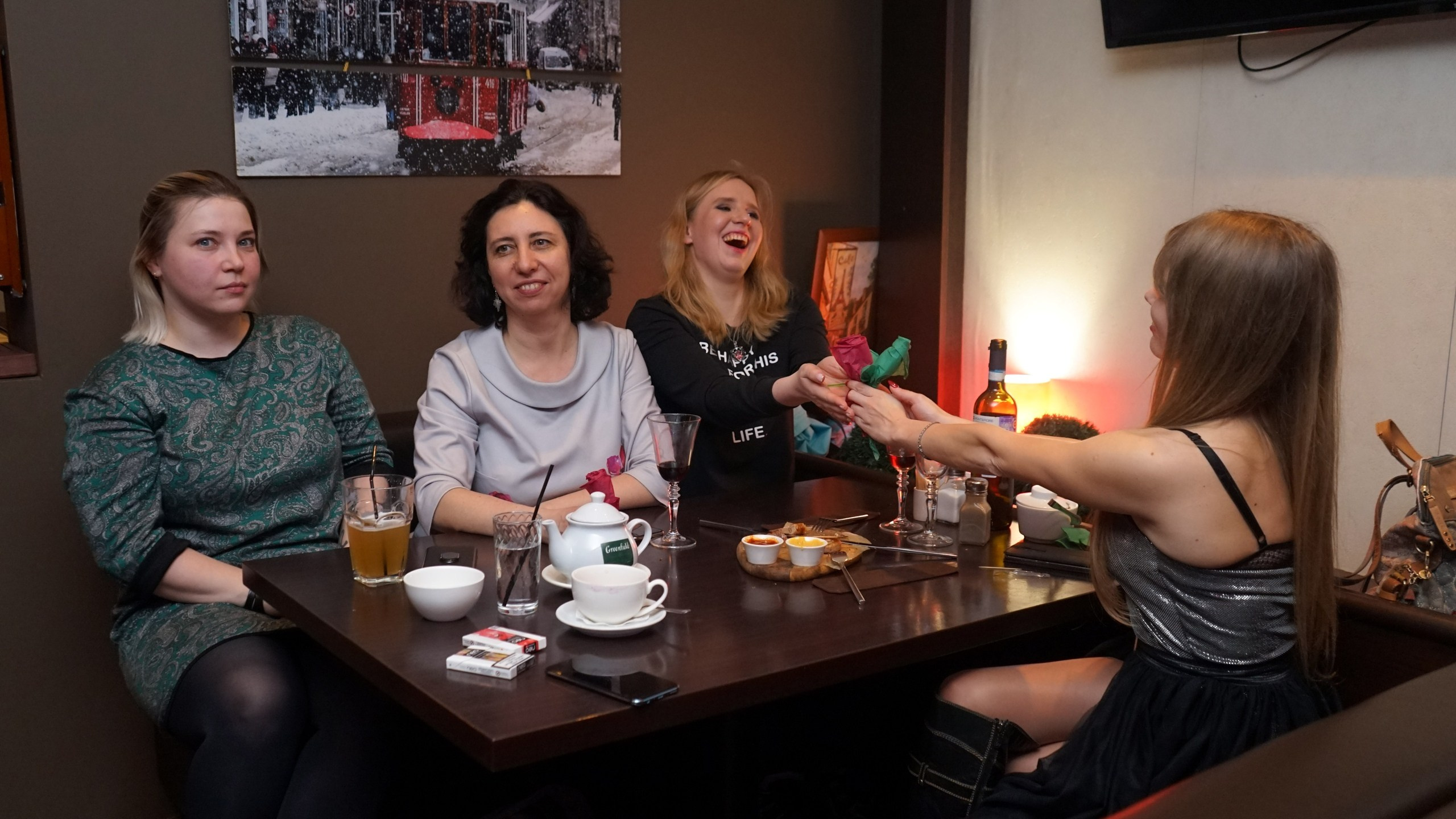 Музыкальная вечеринка | 07.03.2020 г. Галерея Фантим