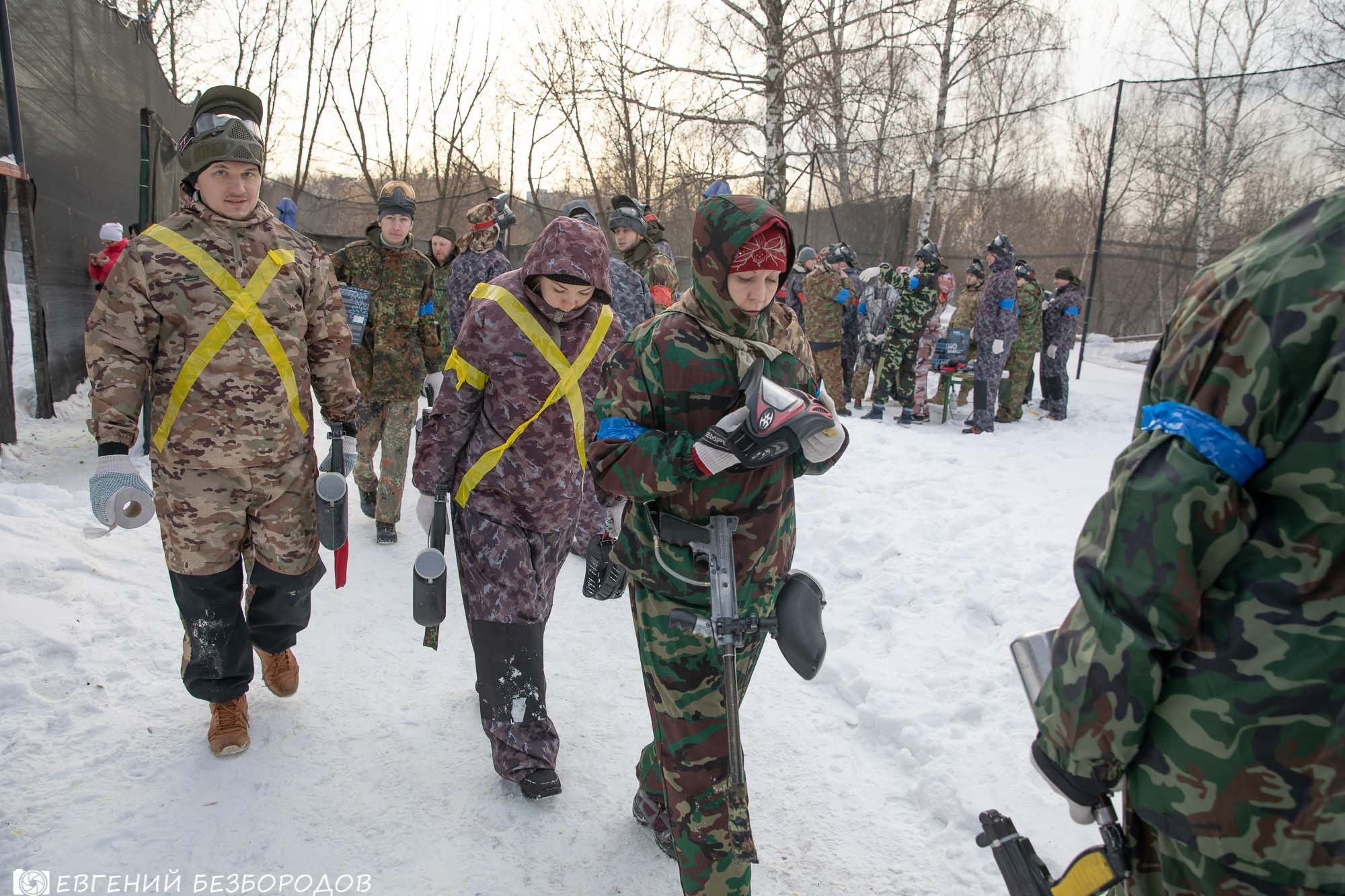 Пейнтбол + шашлыки | 23.02.2019. Галерея Фантим