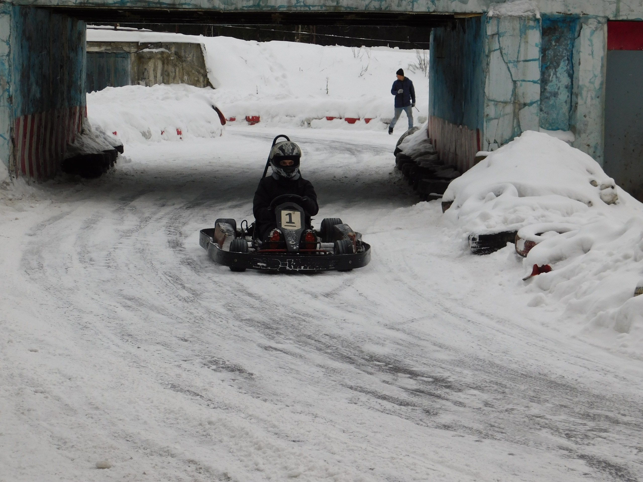 Зимний картинг | 30.01.2021. Галерея Фантим