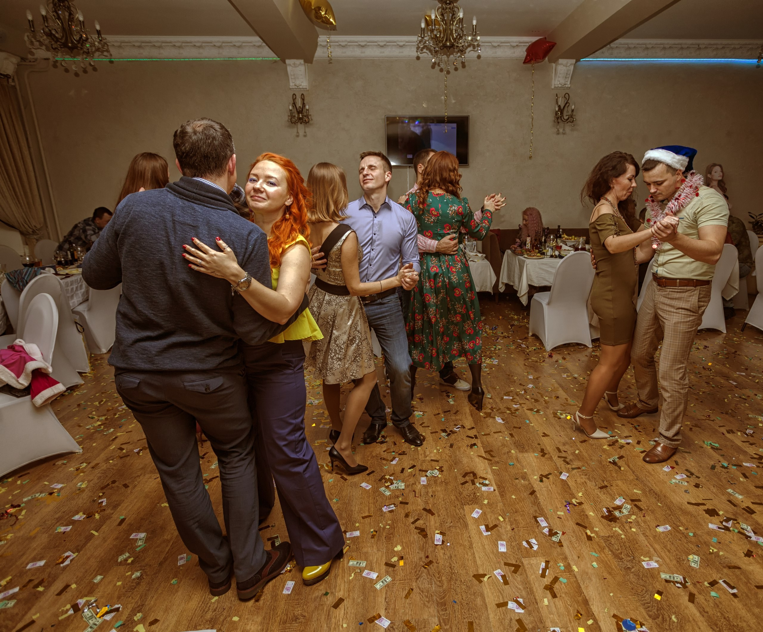 Новый год 2018. Новогодний Оскар. Галерея Фантим