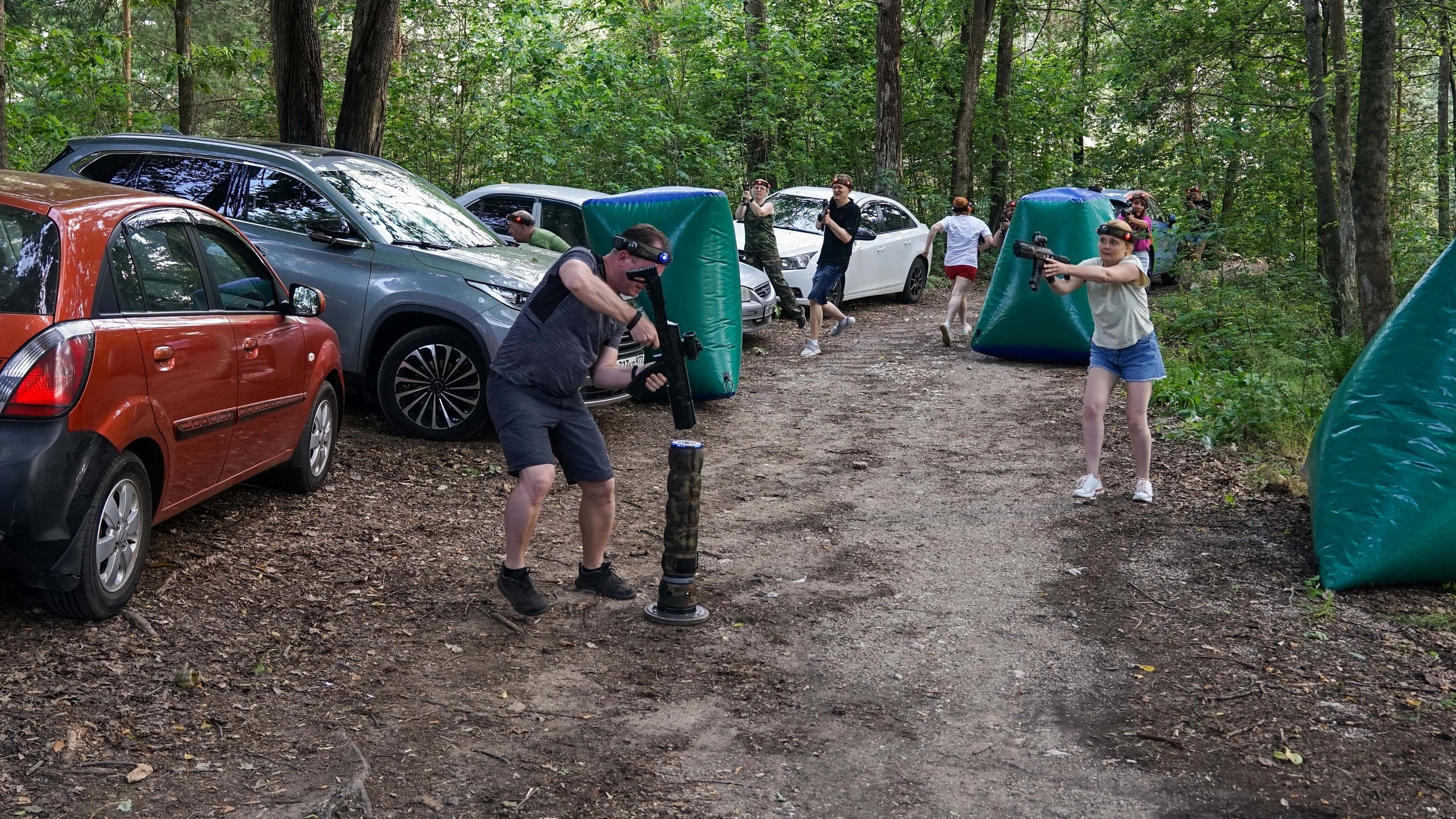 Походная романтика 44. Колумбийская сага | 28-30.06.2024. Галерея Фантим