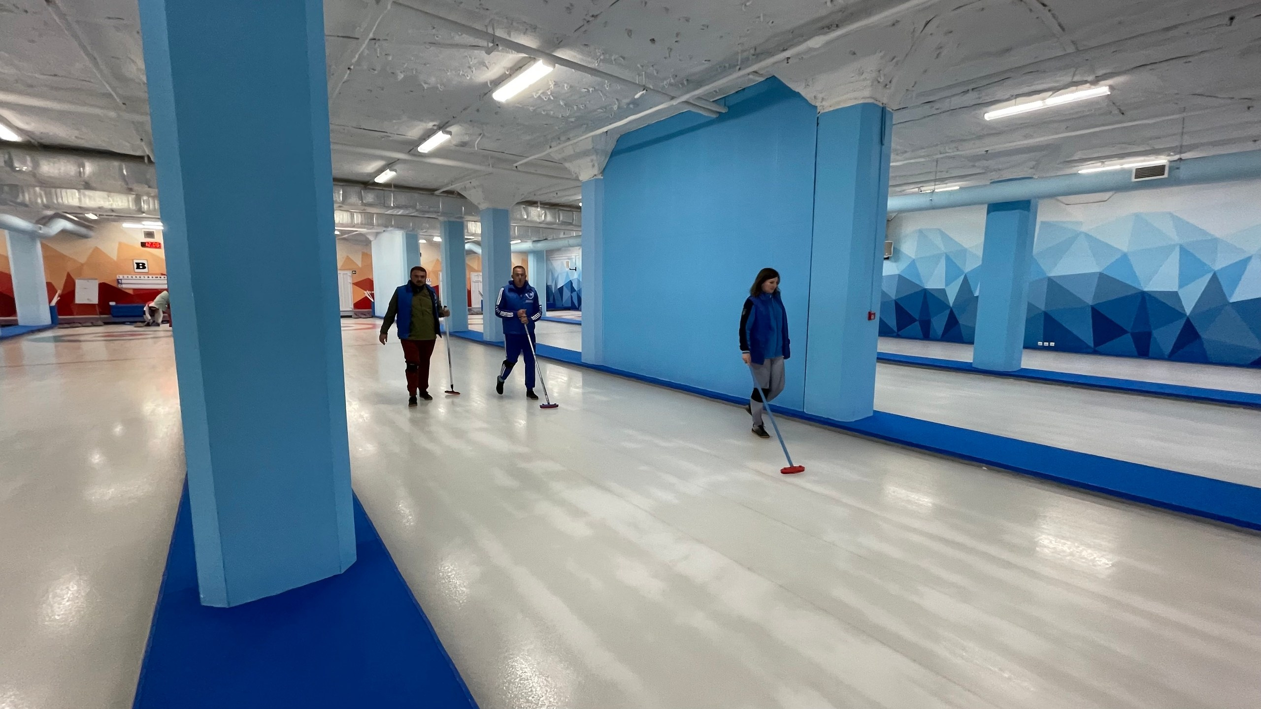 Керлинг | 12.06.2023 г. Галерея Фантим