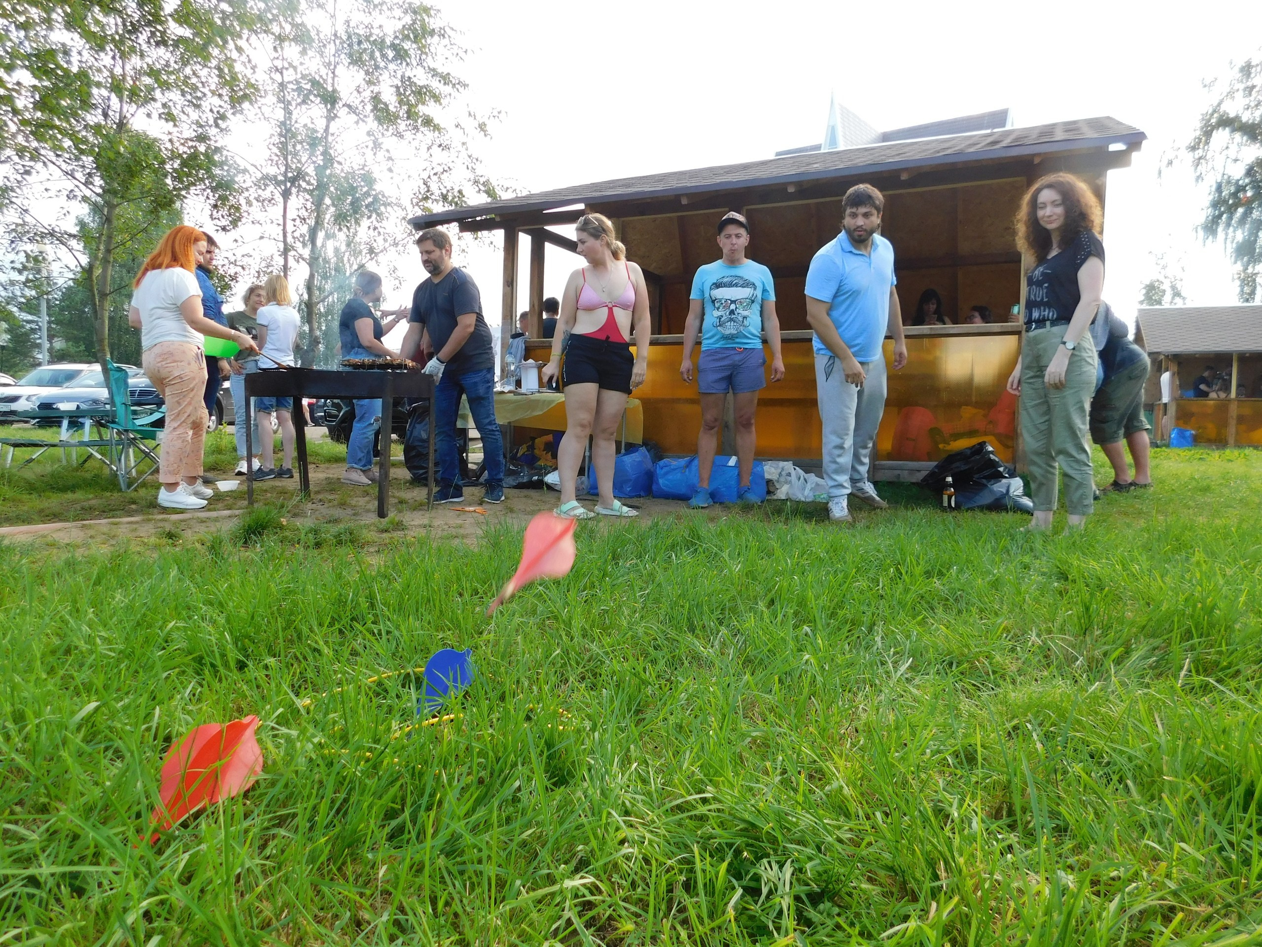 Шашлычный пикник | 08.08.2020. Галерея Фантим