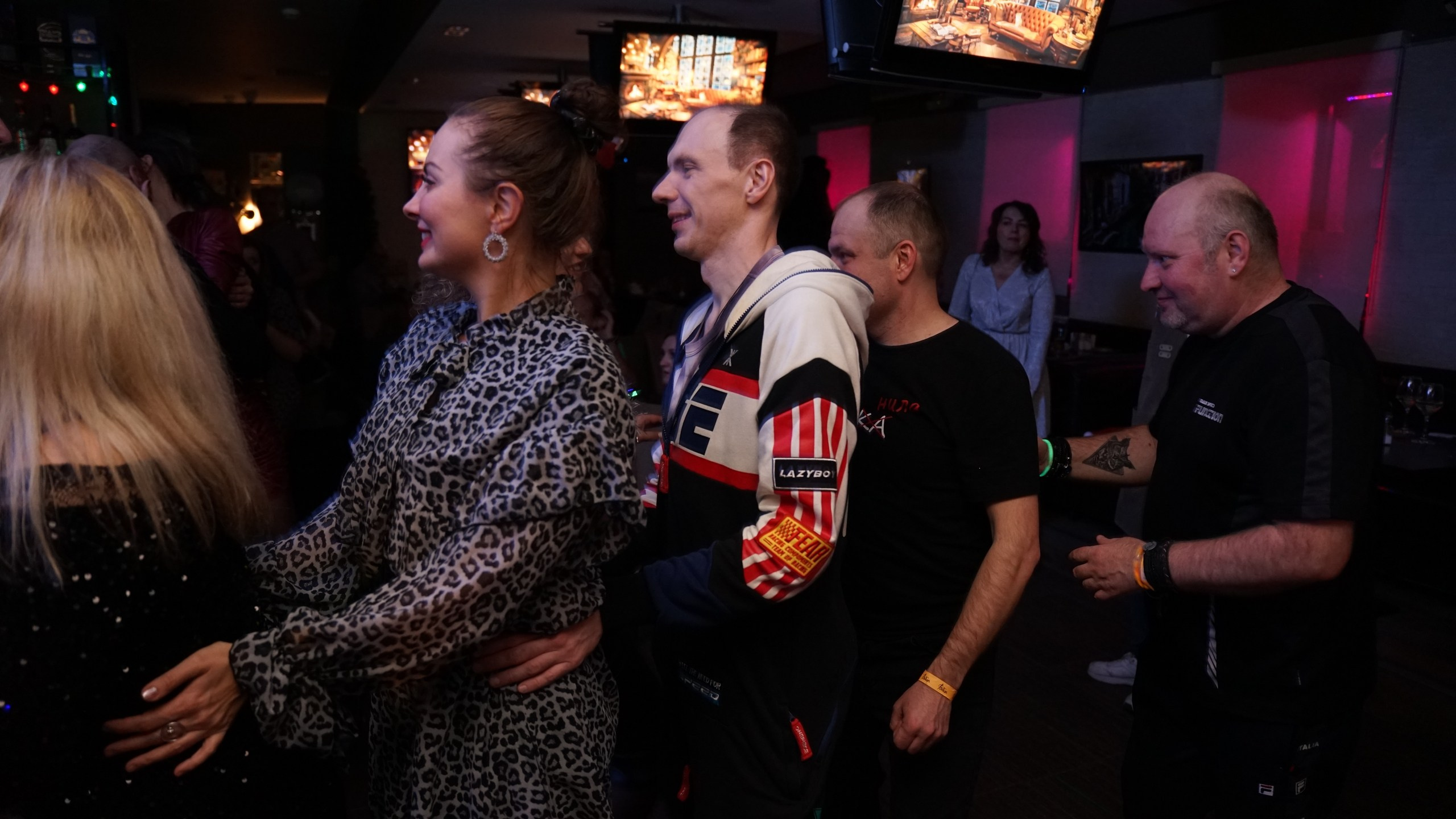 Новогодний корпоратив. Клубная вечеринка 23.12.23. Галерея Фантим