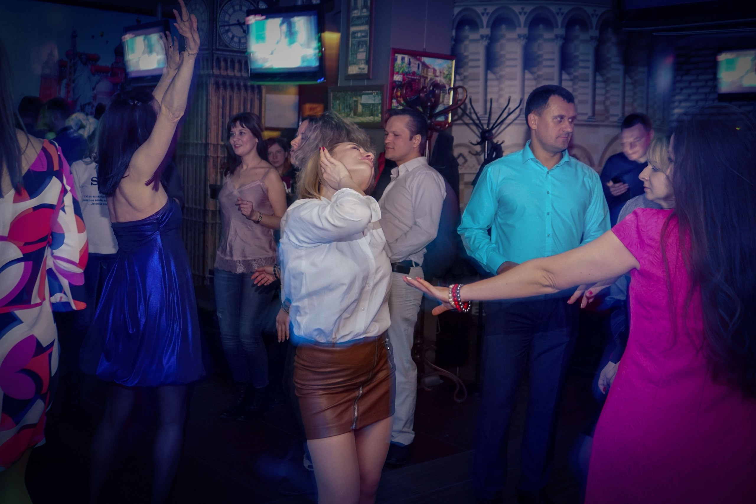 Барная вечеринка | 24.03.2018. Галерея Фантим