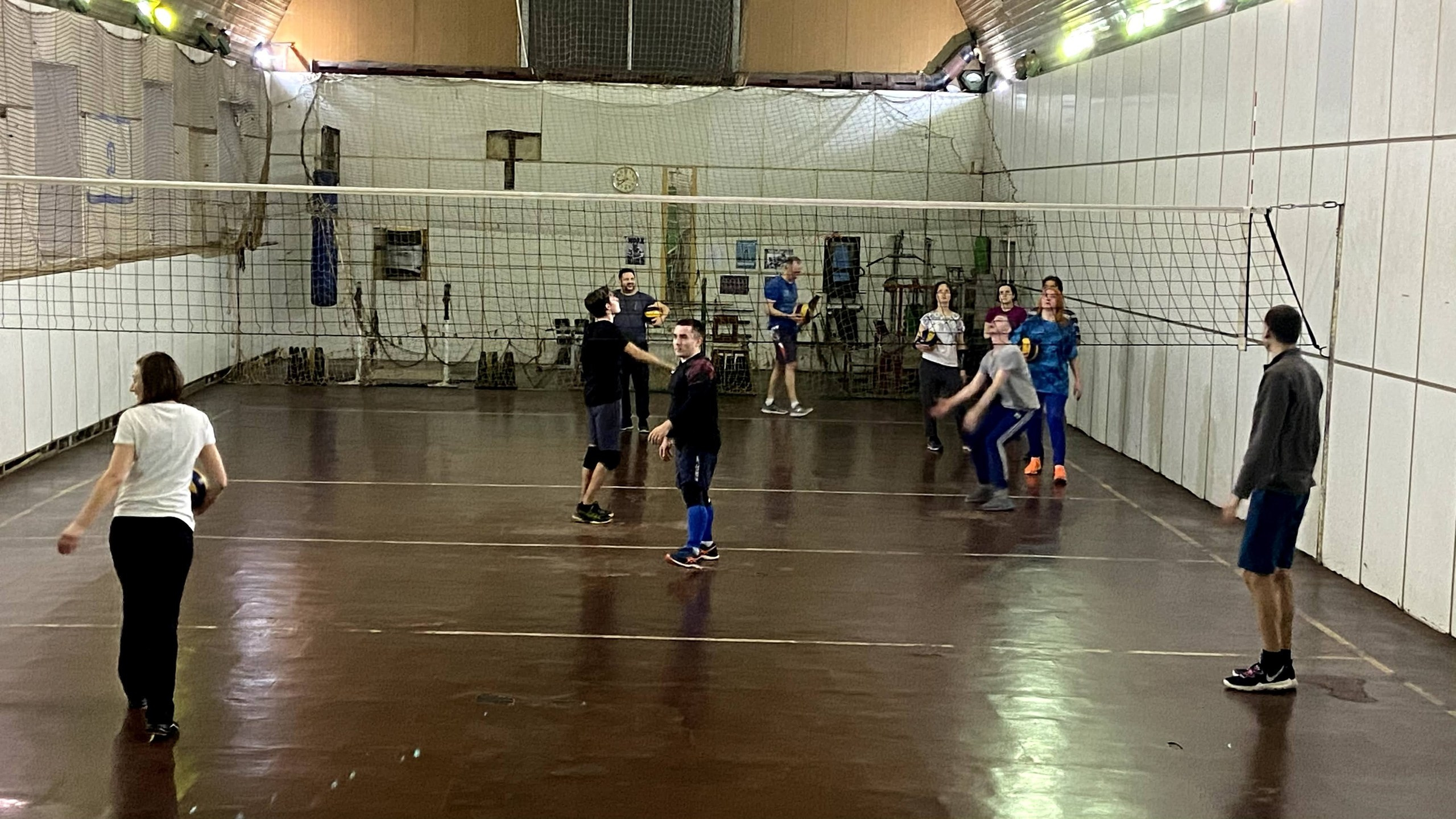 Волейбол 16.03.2021. Галерея Фантим