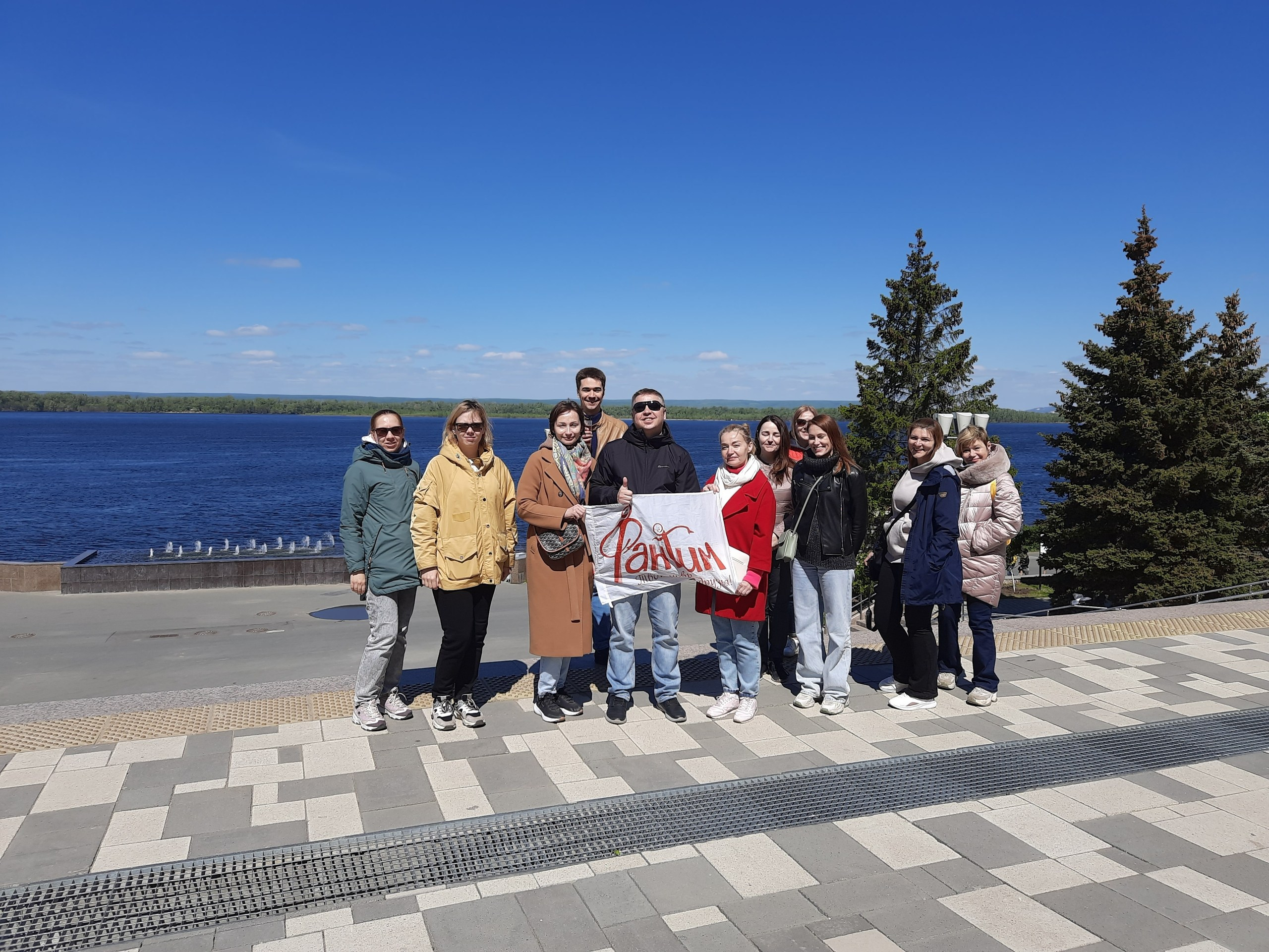 Самара. Экскурсионная поездка | 2023. Галерея Фантим