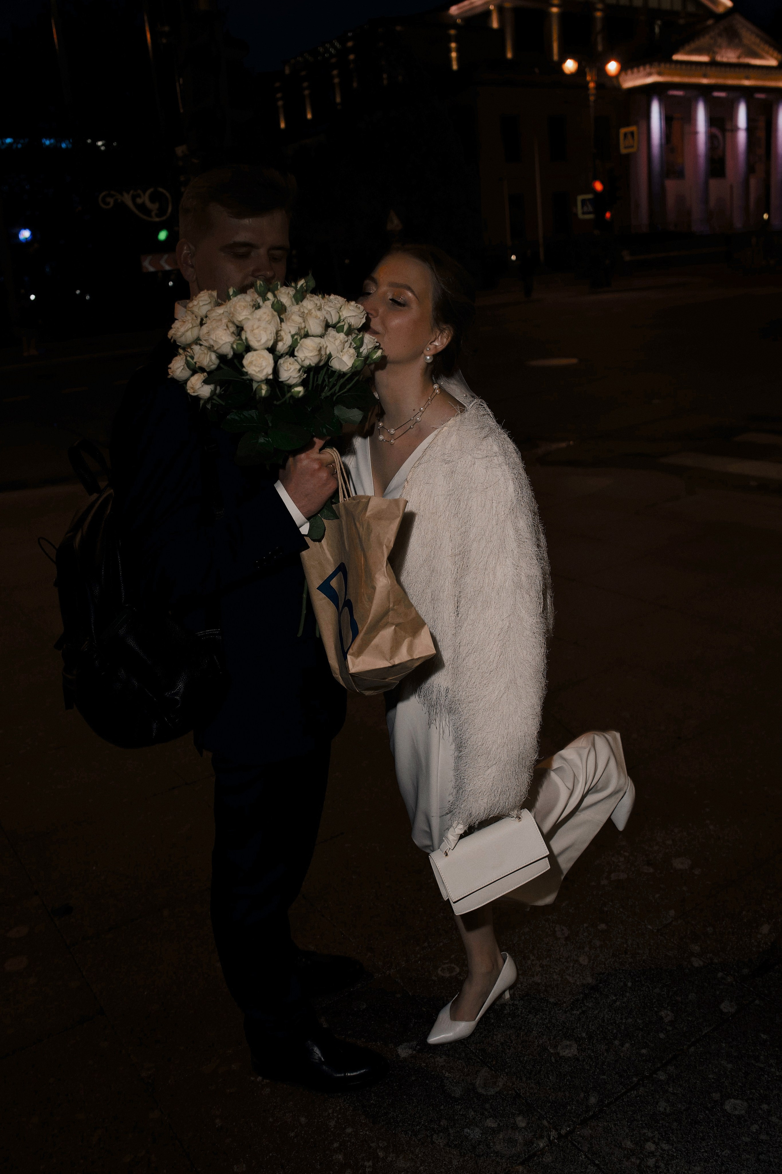 Кафе + Прогулка + ЗАГС. Фотограф / Санкт-Петербург / Галина Никонова