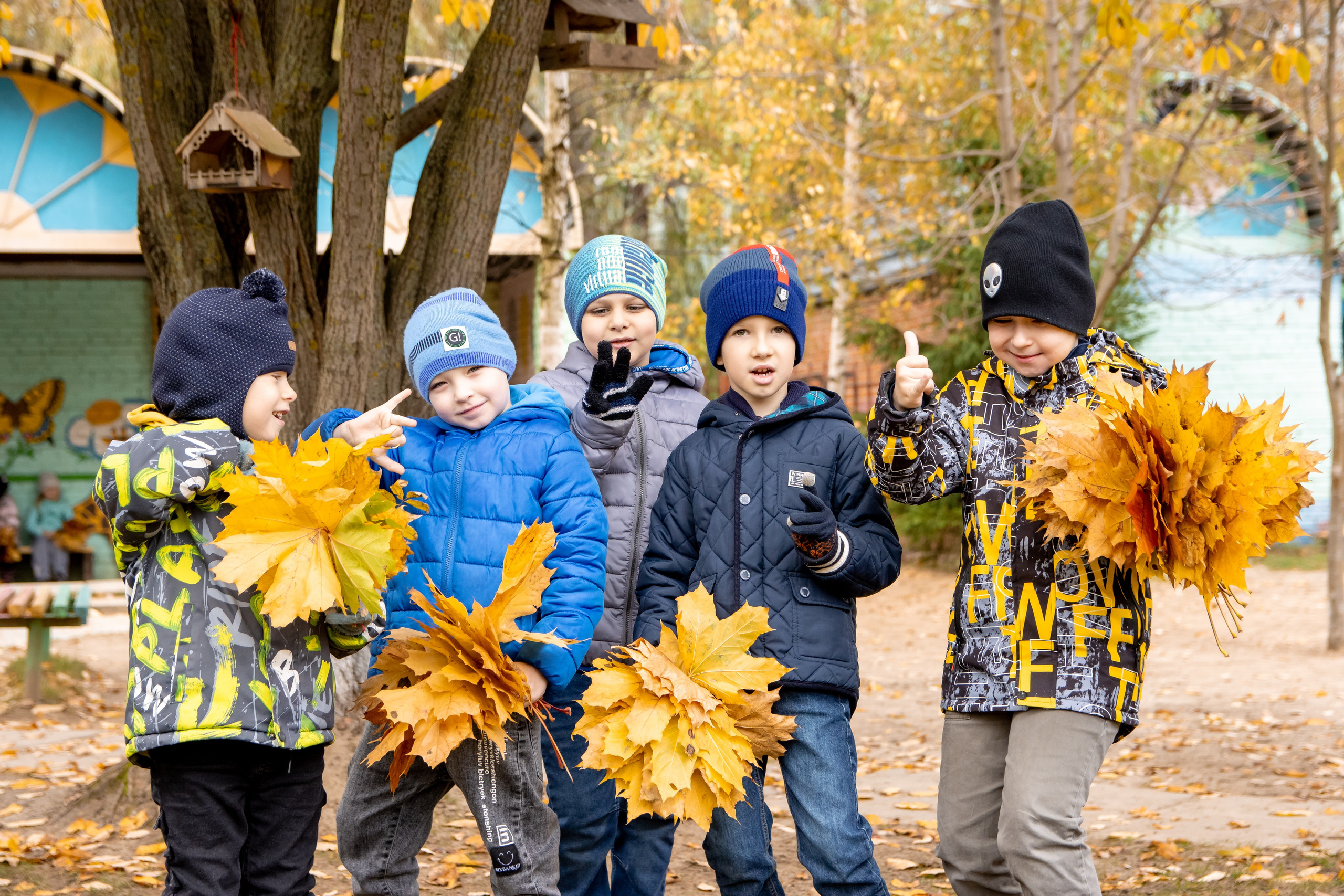 Съемки жизни в детском саду. Выпускные альбомы в Обнинске