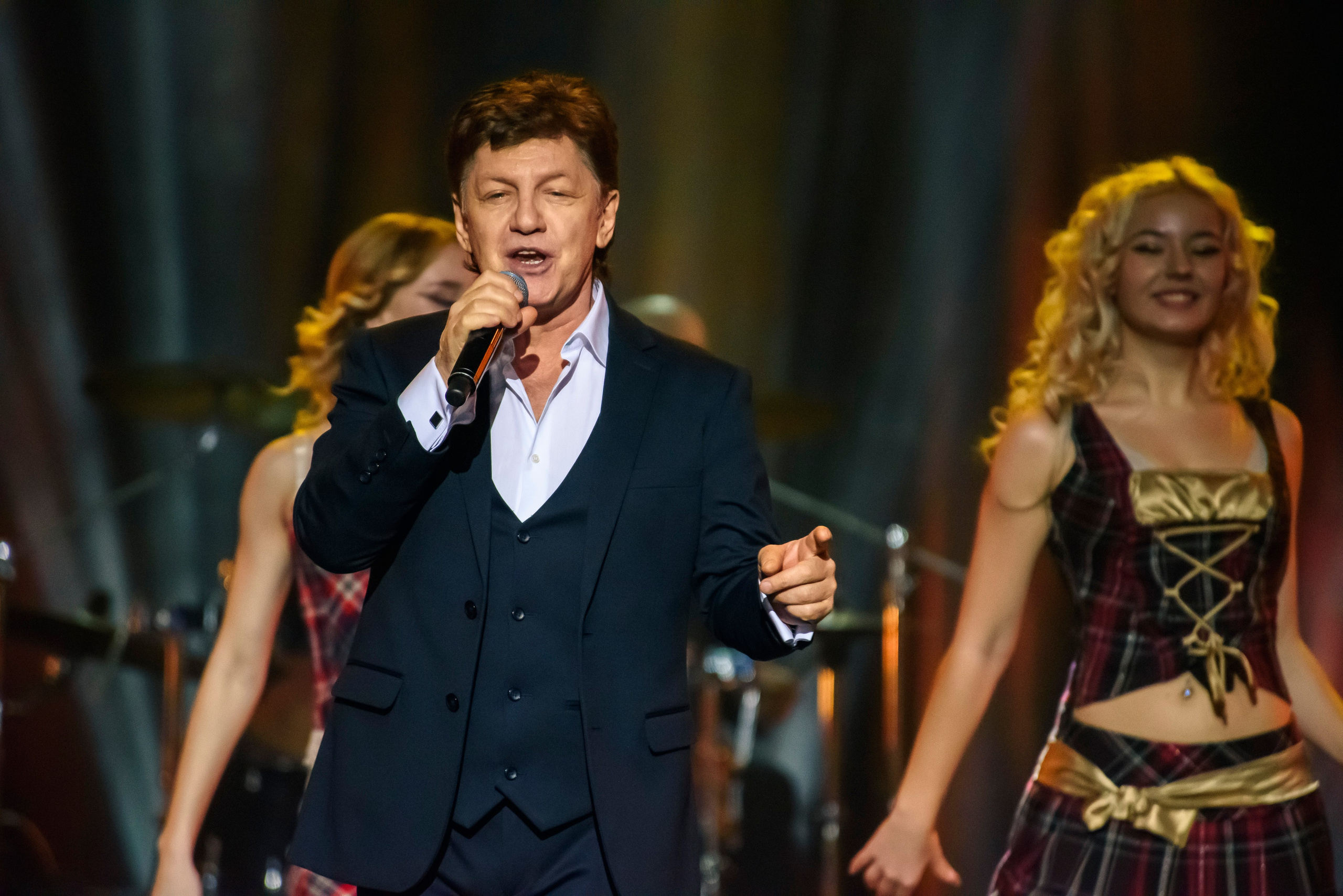 Лариса Рубальская «40 лет с песней по жизни» — Крокус Сити Холл. Бренд-фотограф для экспертов и блогеров в Москве Влада Горбовская